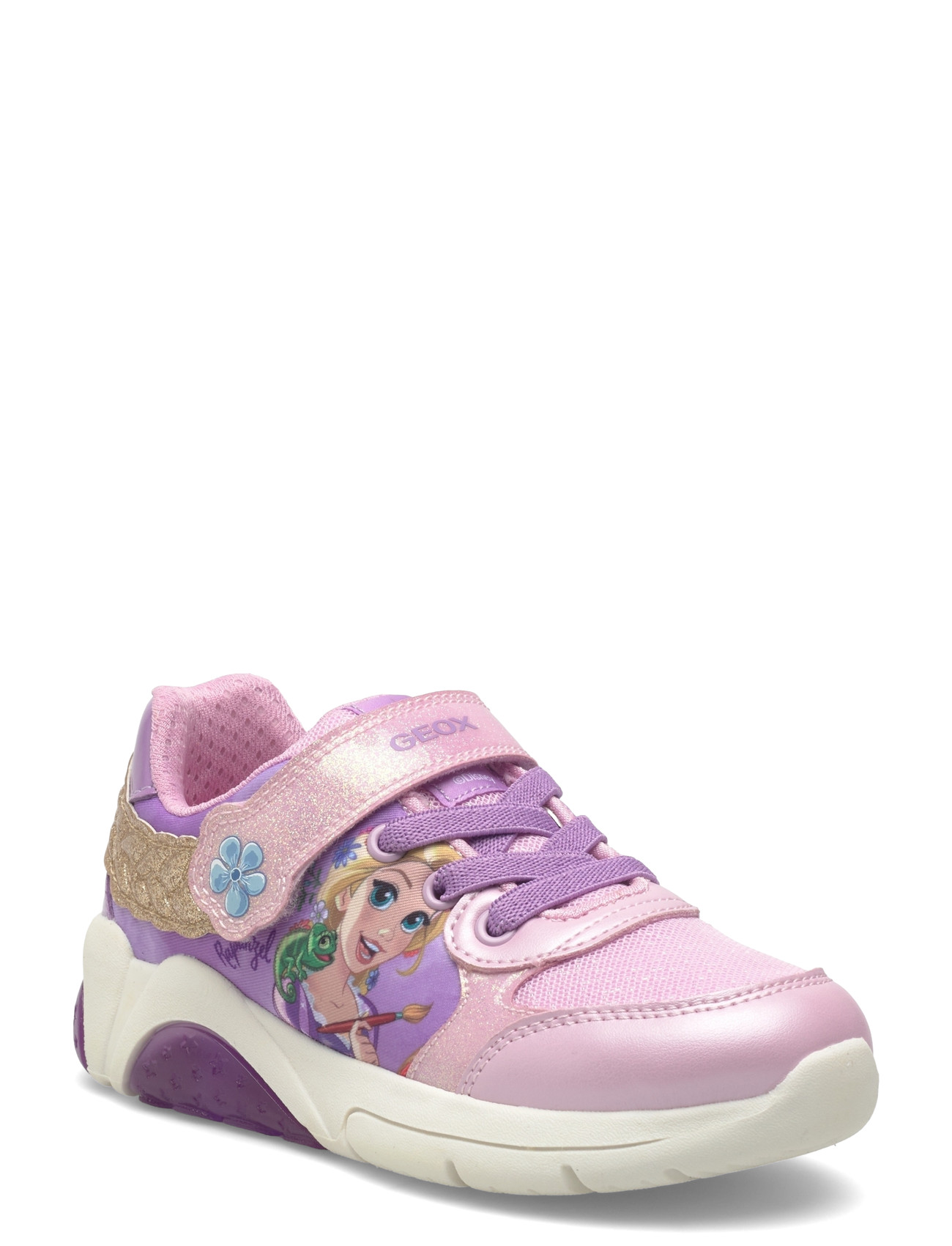 GEOX J Fadinlight Girl B, 34, Pink, Sneakers > Sneakers Med Lav Top, Børn