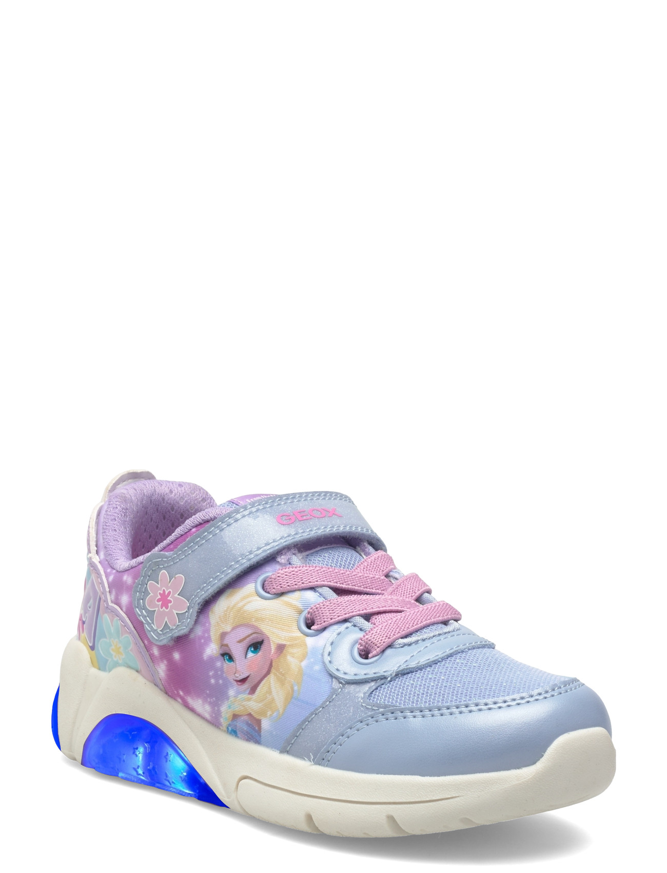 GEOX J Fadinlight Girl C, 34, Blue, Sneakers > Sneakers Med Lav Top, Børn