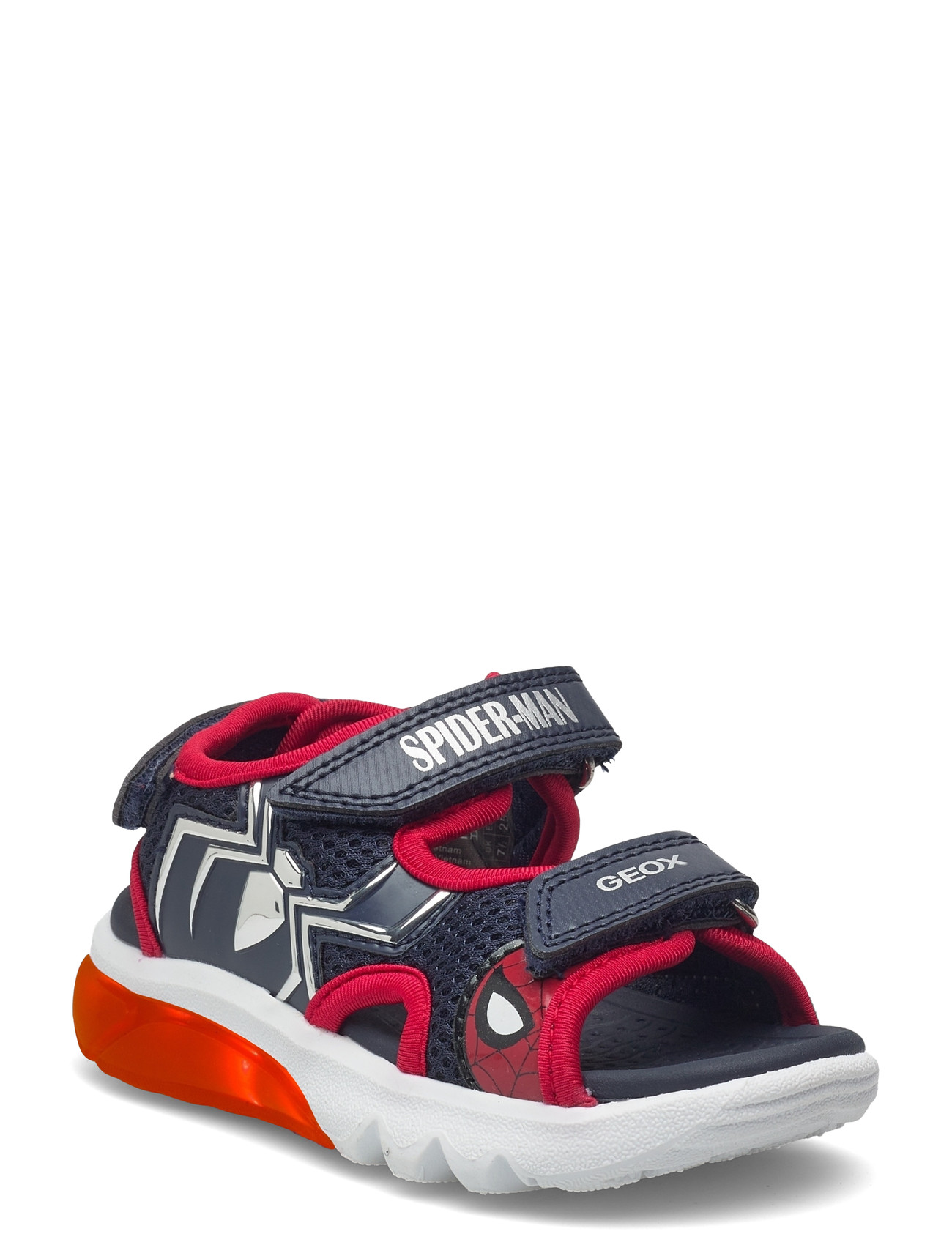 GEOX J Sandal Ciberdron B, 34, Navy, Sommersko > Sandaler, Børn