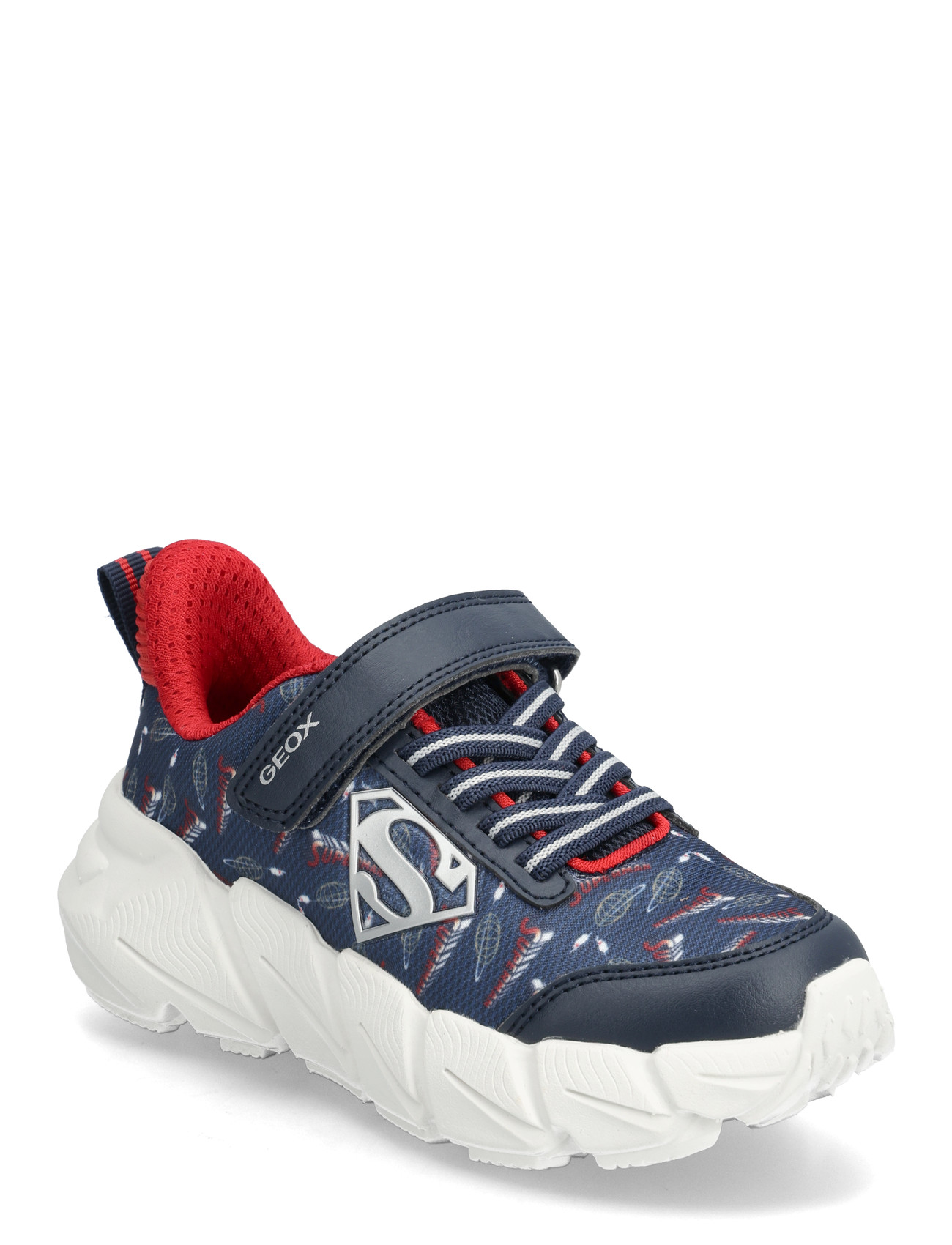GEOX J Flexyper Fast Boy, 34, Navy, Sneakers > Sneakers Med Lav Top, Børn