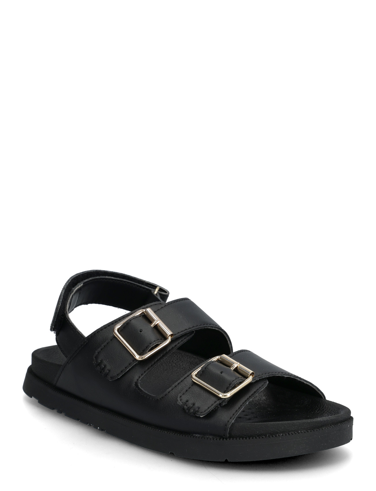 GEOX J Sandal Foammentera, 36, Black, Sommersko > Sandaler, Børn