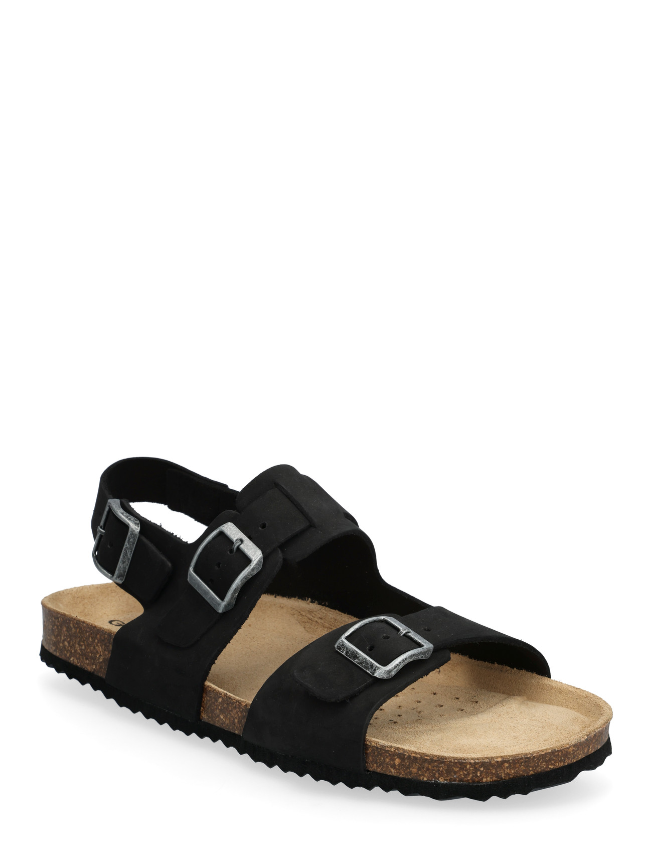 GEOX U Sandal Ghita A, 45, Black, Sommersko > Sandaler, Herre
