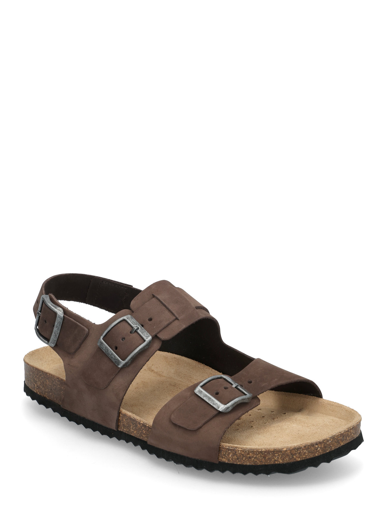 GEOX U Sandal Ghita A, 44, Brown, Sommersko > Sandaler, Herre