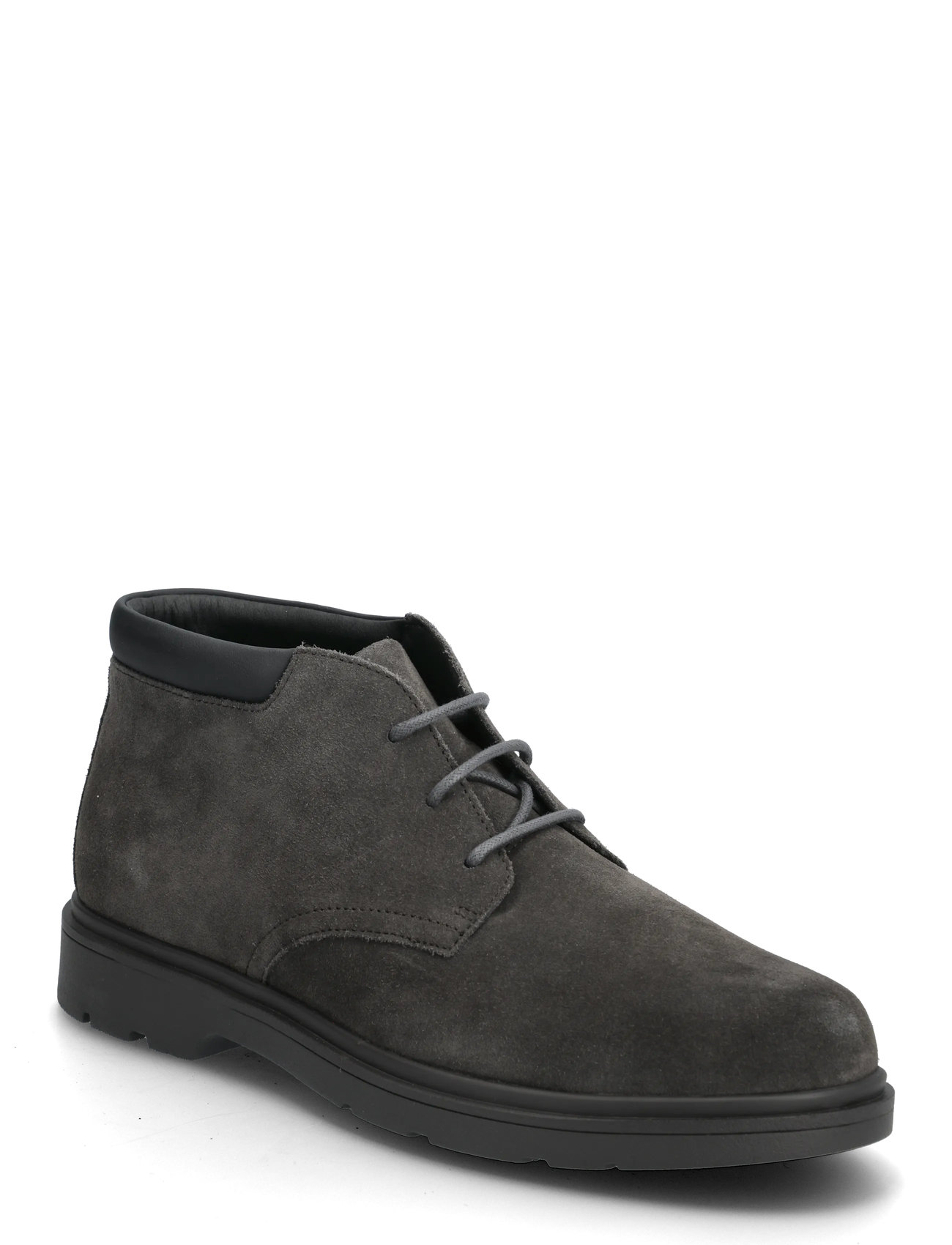 GEOX U Spherica Ec1 B, 41, Grey, Støvler > Snørestøvler, Herre