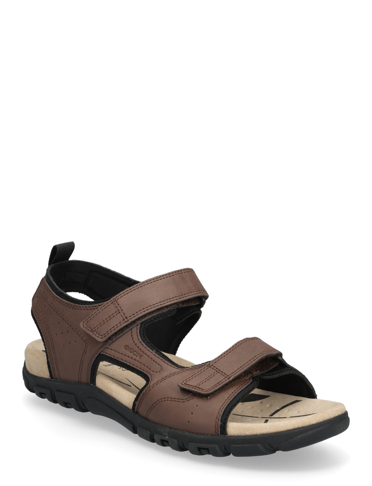 GEOX Uomo Sandal Strada B, 41, Brown, Sko > Sandals, Herre