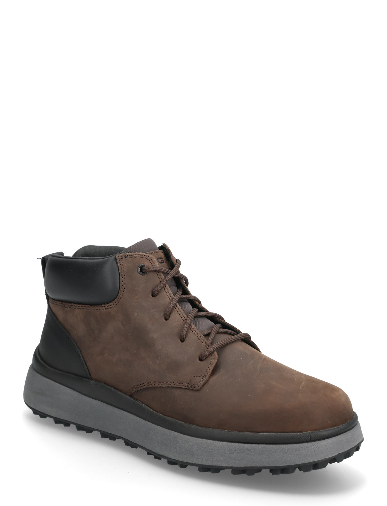 GEOX U Granito + Grip A Braun - 43 - Herren