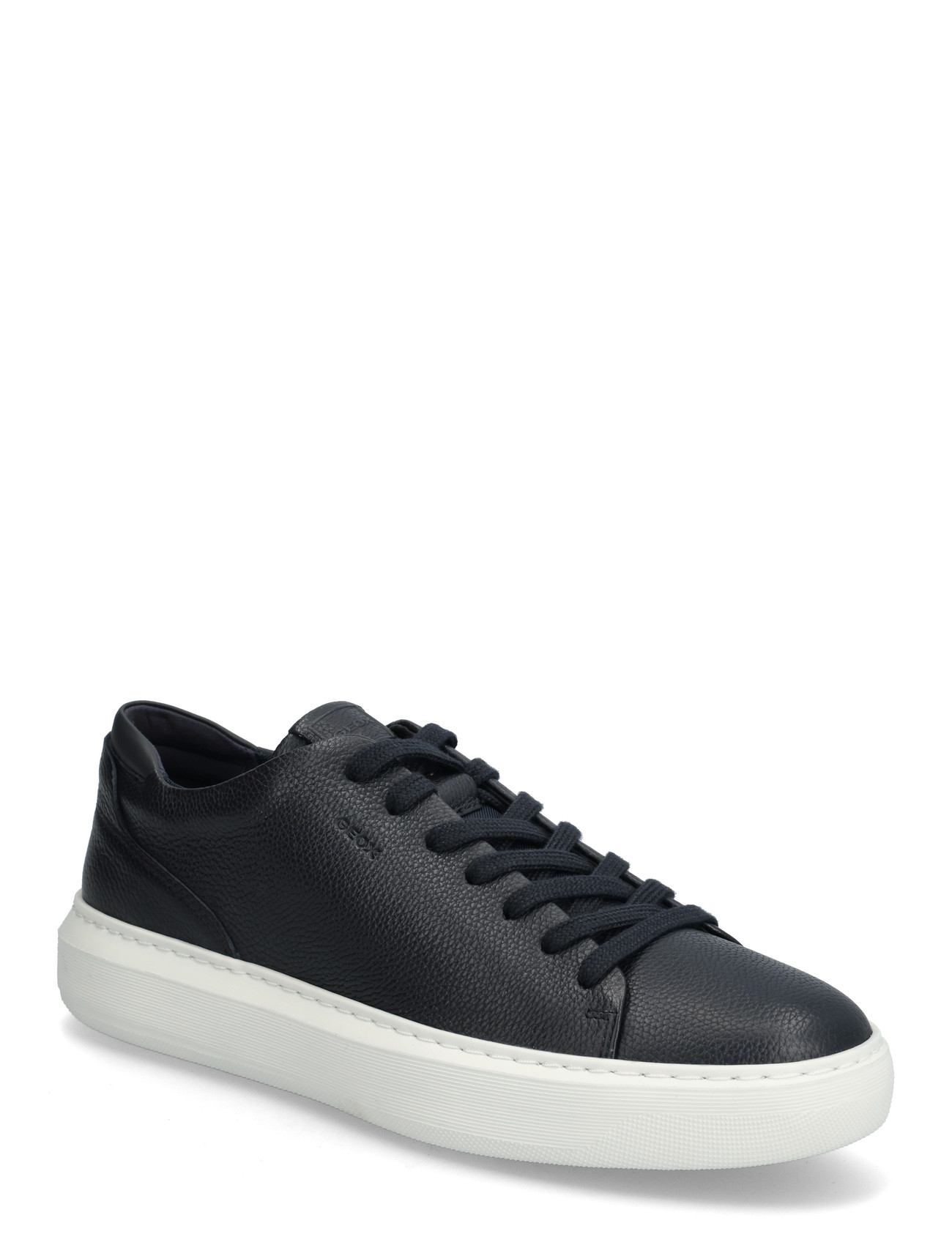 GEOX U Deiven A, 40, White, Sneakers > Sneakers Med Lav Top, Herre