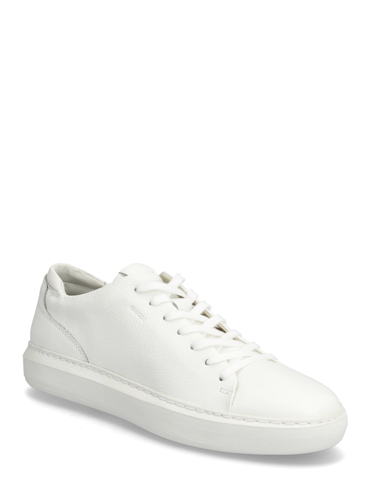 GEOX U Deiven A, 43, White, Sneakers > Sneakers Med Lav Top, Herre