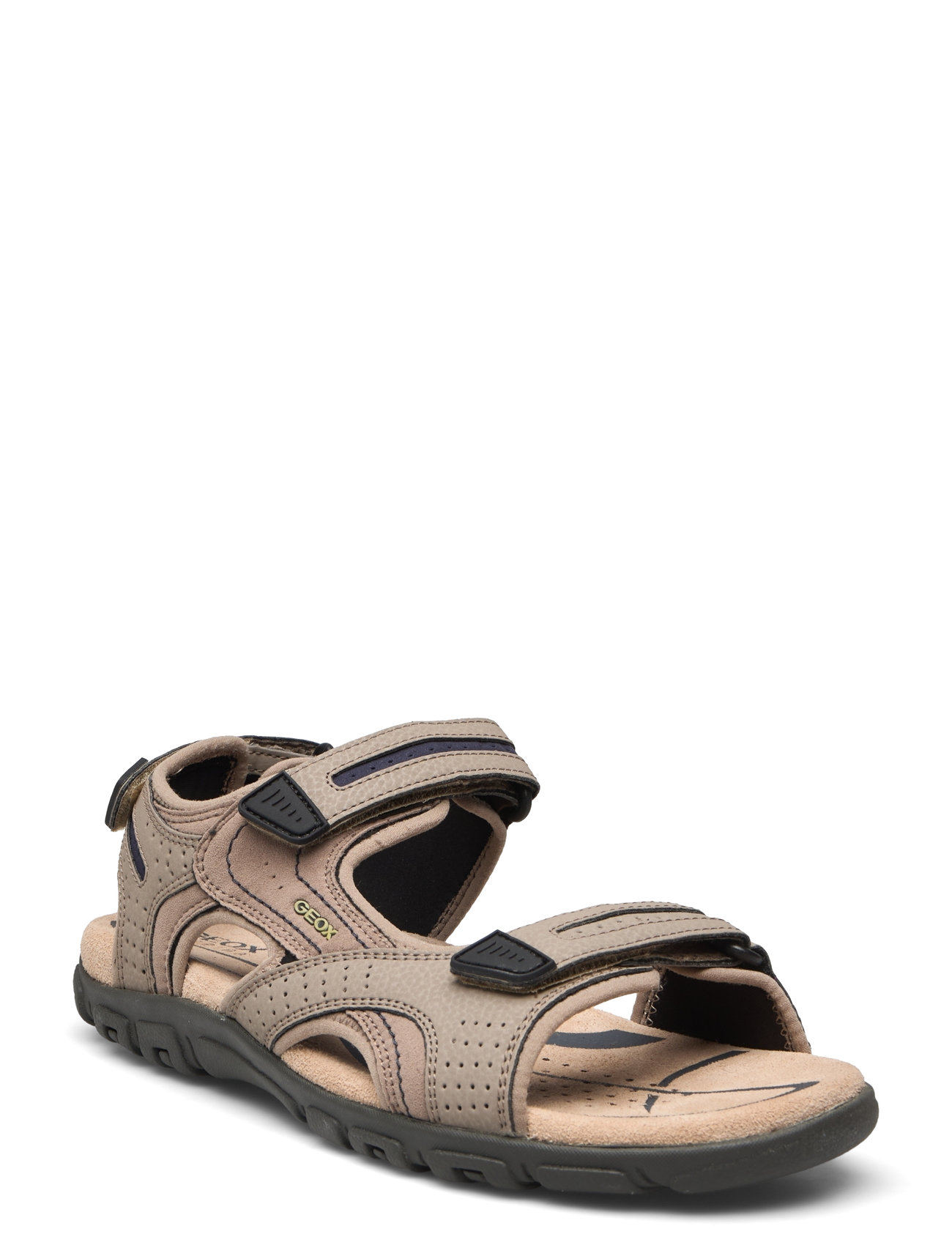 GEOX Uomo Sandal Strada D, 44, Beige, Sommersko > Sandaler, Herre