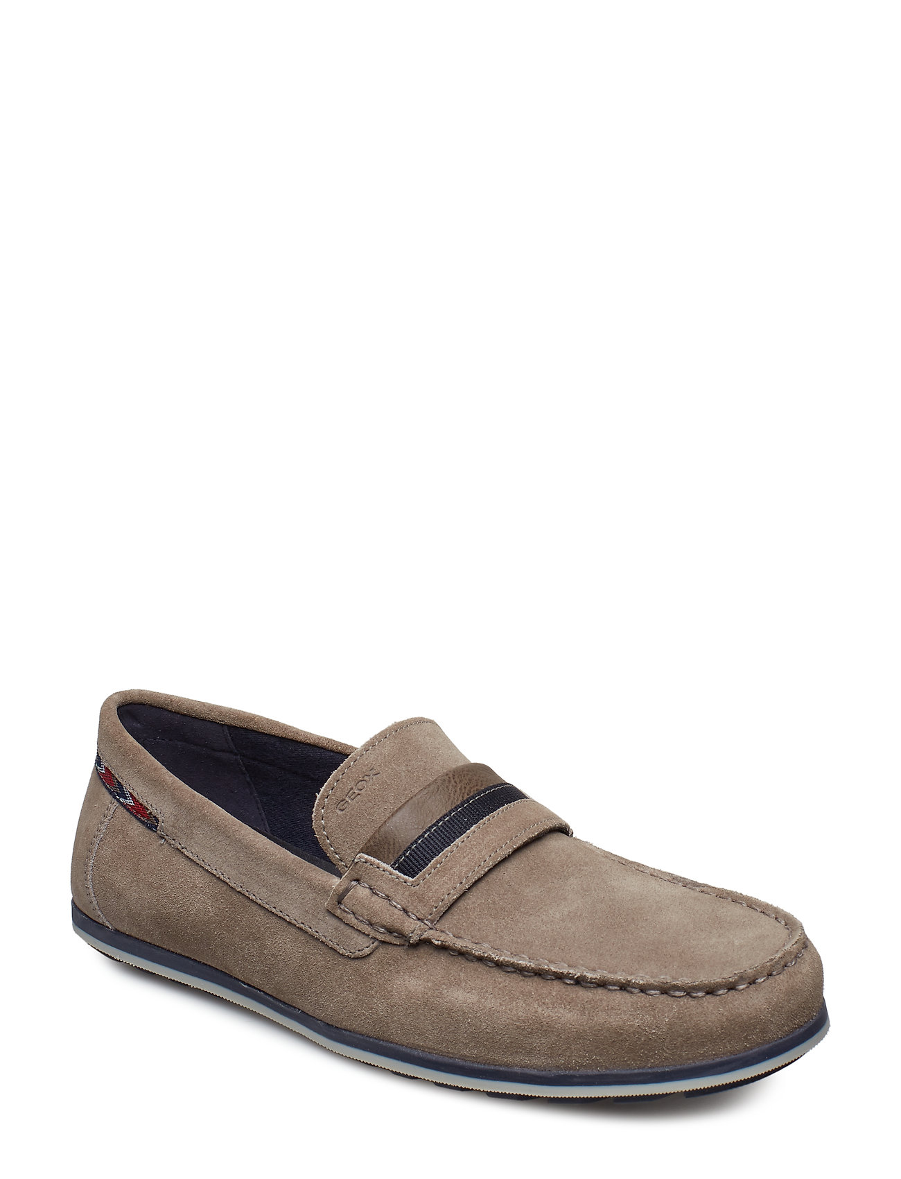 Je Mirvin Shoes Business Loafers Grijs Geox geox kopen in de aanbieding