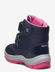 GEOX - B FLANFIL GIRL B ABX - winter boots - navy/pink - 2