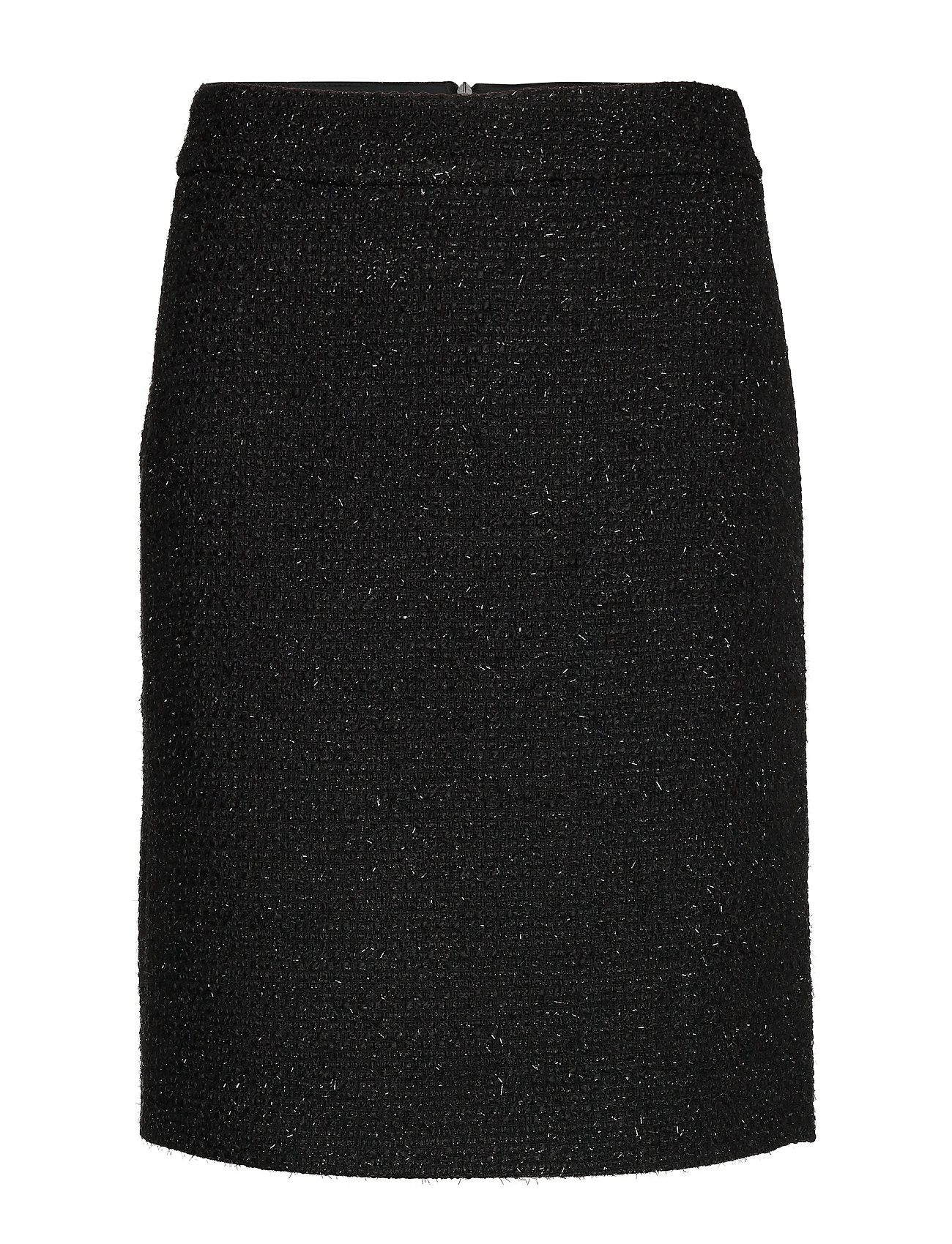 Gerry Weber Edition Skirt Short Woven Fa Kort Kjol Svart [Color: BLACK ][Sex: Women ][Sizes: 40,42,44,46 ]