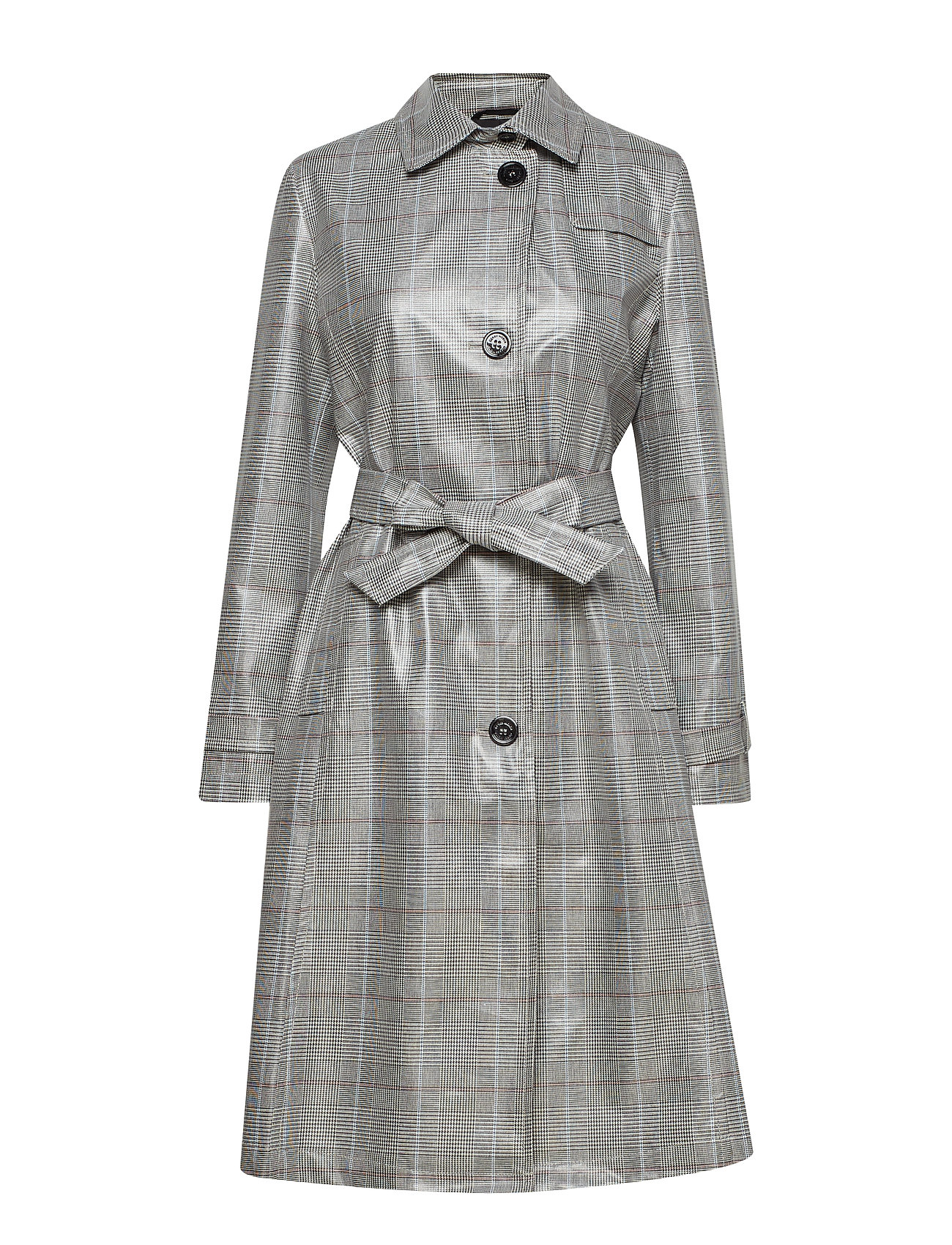 Coat Not Wool Trenchcoat Lange Jas Grijs Gerry Weber Edition gerry weber edition kopen in de aanbieding Coat Not Wool Trenchcoat Lange Jas Grijs Gerry Weber Edition gerry weber edition kopen in de aanbieding