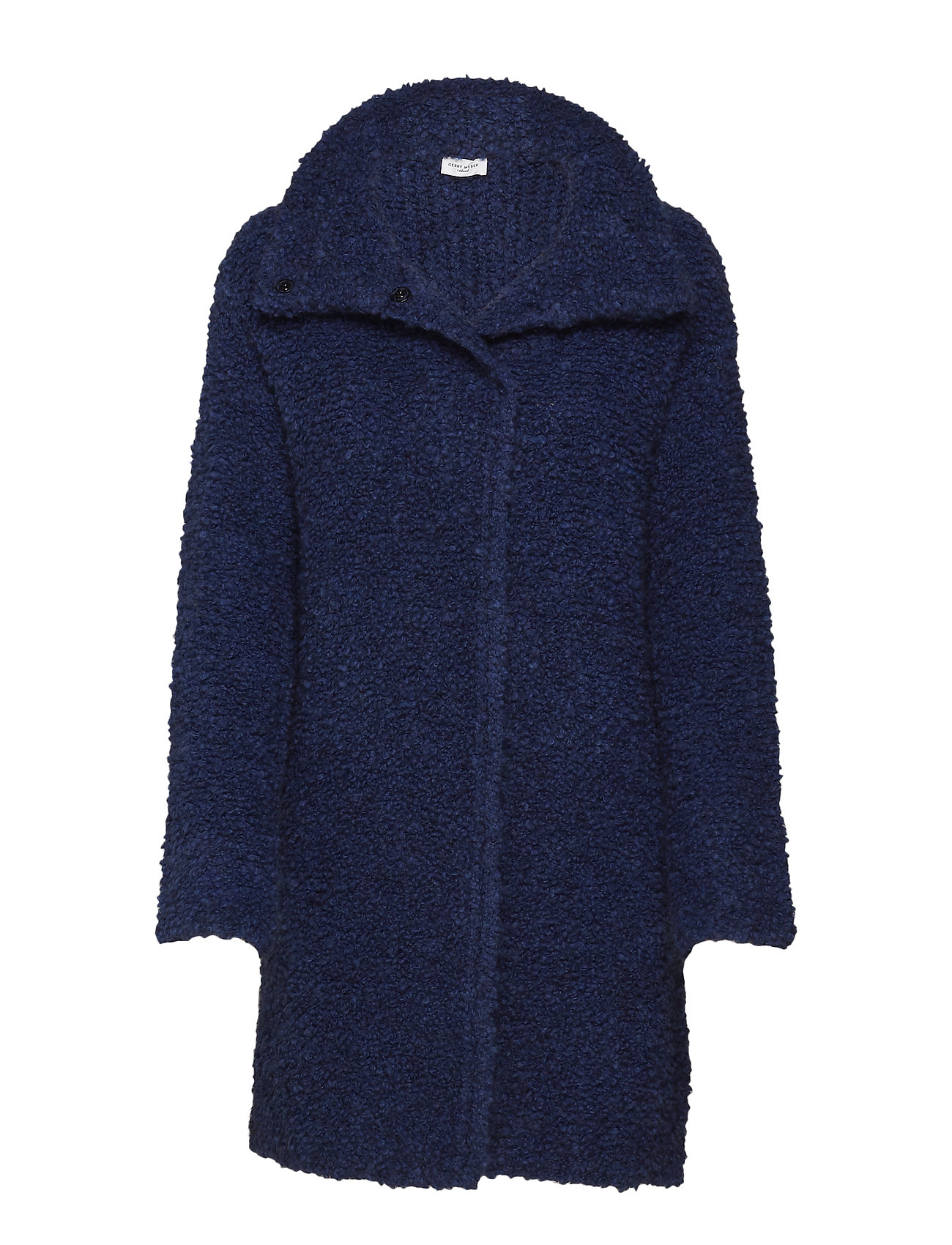 Jacket Knitwear Lange Jas Blauw Gerry Weber Edition gerry weber edition kopen in de aanbieding