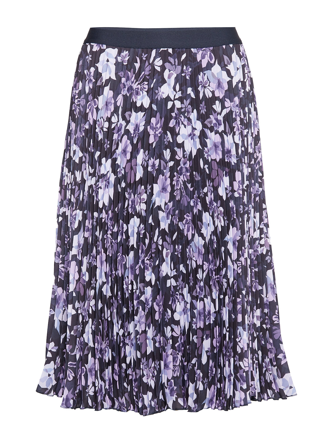 Skirt Long Woven Fab Rok Knielengte Paars Gerry Weber Edition gerry weber edition kopen in de aanbieding