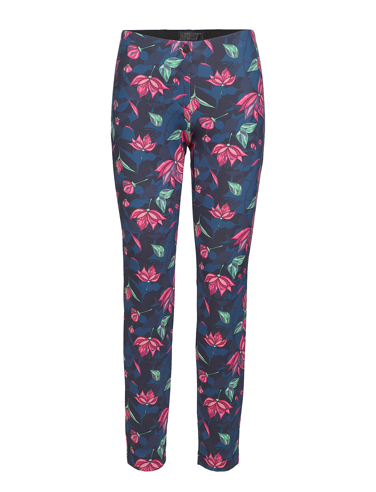 Crop Leisure Trouser Purple Gerry Weber Edition