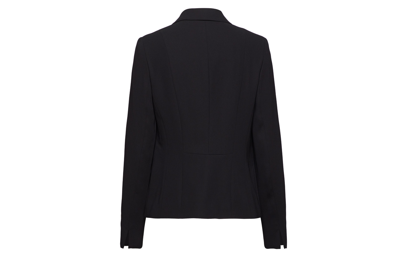 sleeve Weber 100 Long Black Gerry Polyester Blazer wtaTqa6B