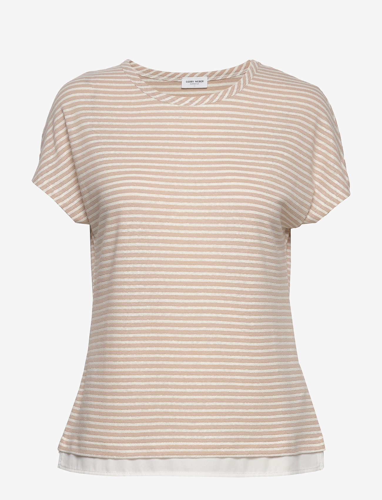 white striped t shirt