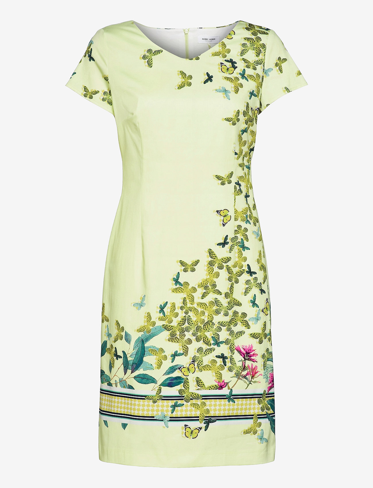 Gerry Woven Fabric Midi kjoler | Boozt.com