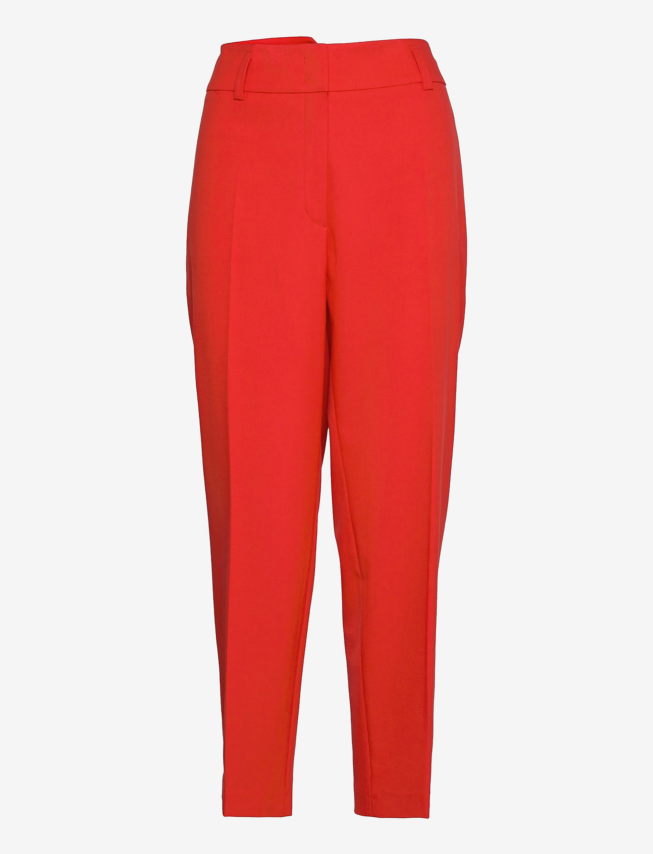 Gerry Weber - CROP LEISURE TROUSER - formell - chili - 0
