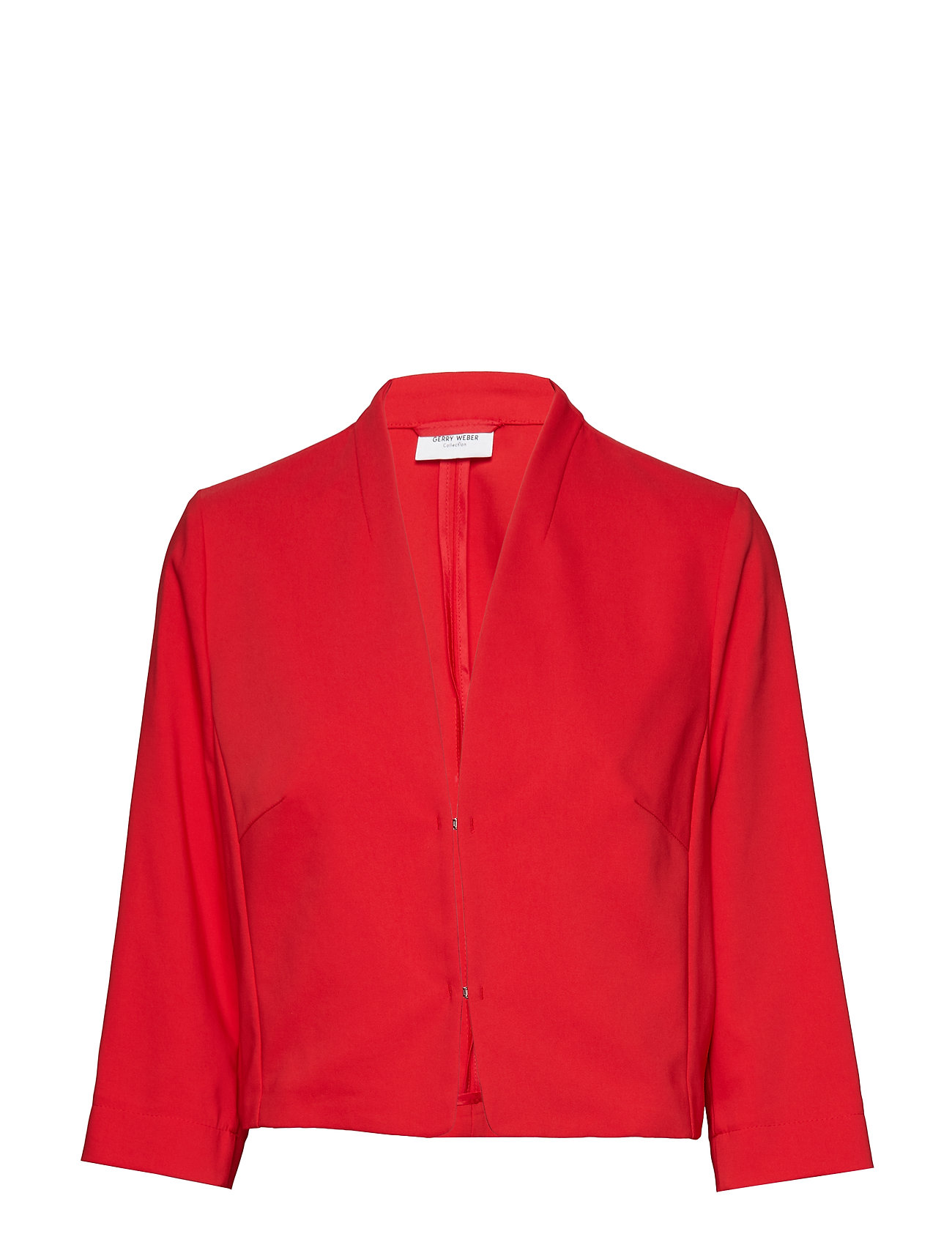 Blazer Cardigan Colbert Rood Gerry Weber gerry weber kopen in de aanbieding
