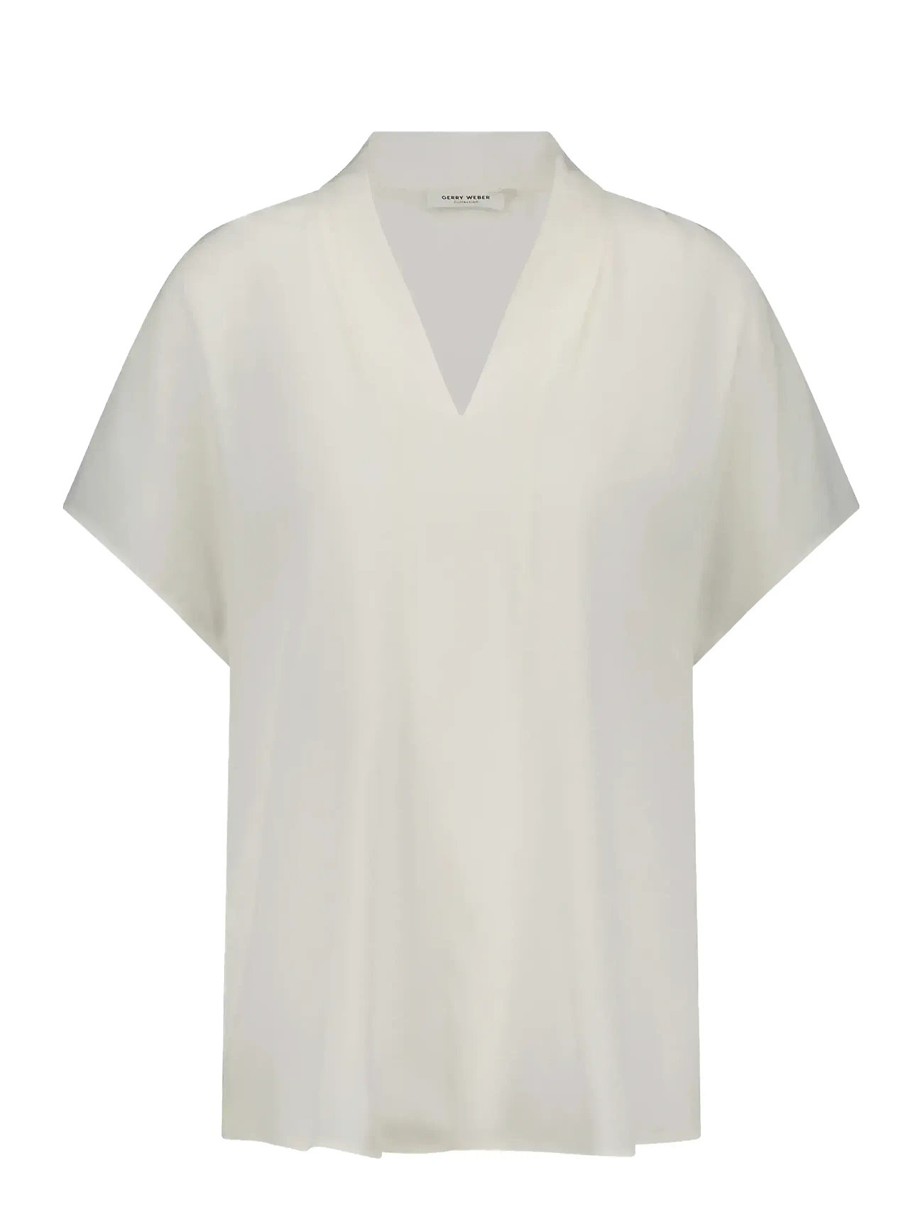 Gerry Weber Blouse 1/2 Sleeve, 40, White, Bluser > Kortærmede, Dame