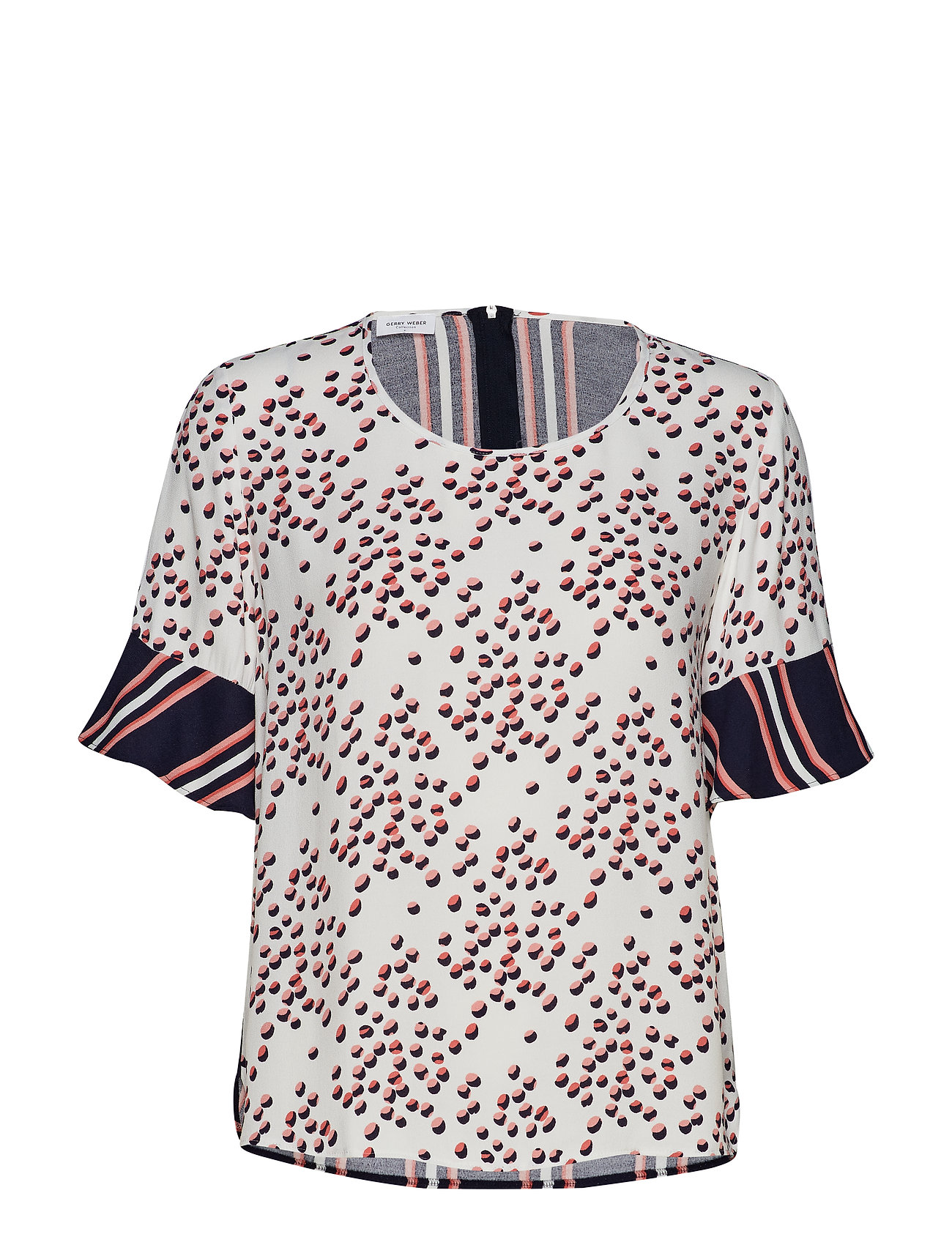 Blouse Short Sleeve T Shirts Tops Sleeved Creme Gerry Weber gerry weber kopen in de aanbieding Blouse Short Sleeve T Shirts Tops Sleeved Creme Gerry Weber gerry weber kopen in de aanbieding