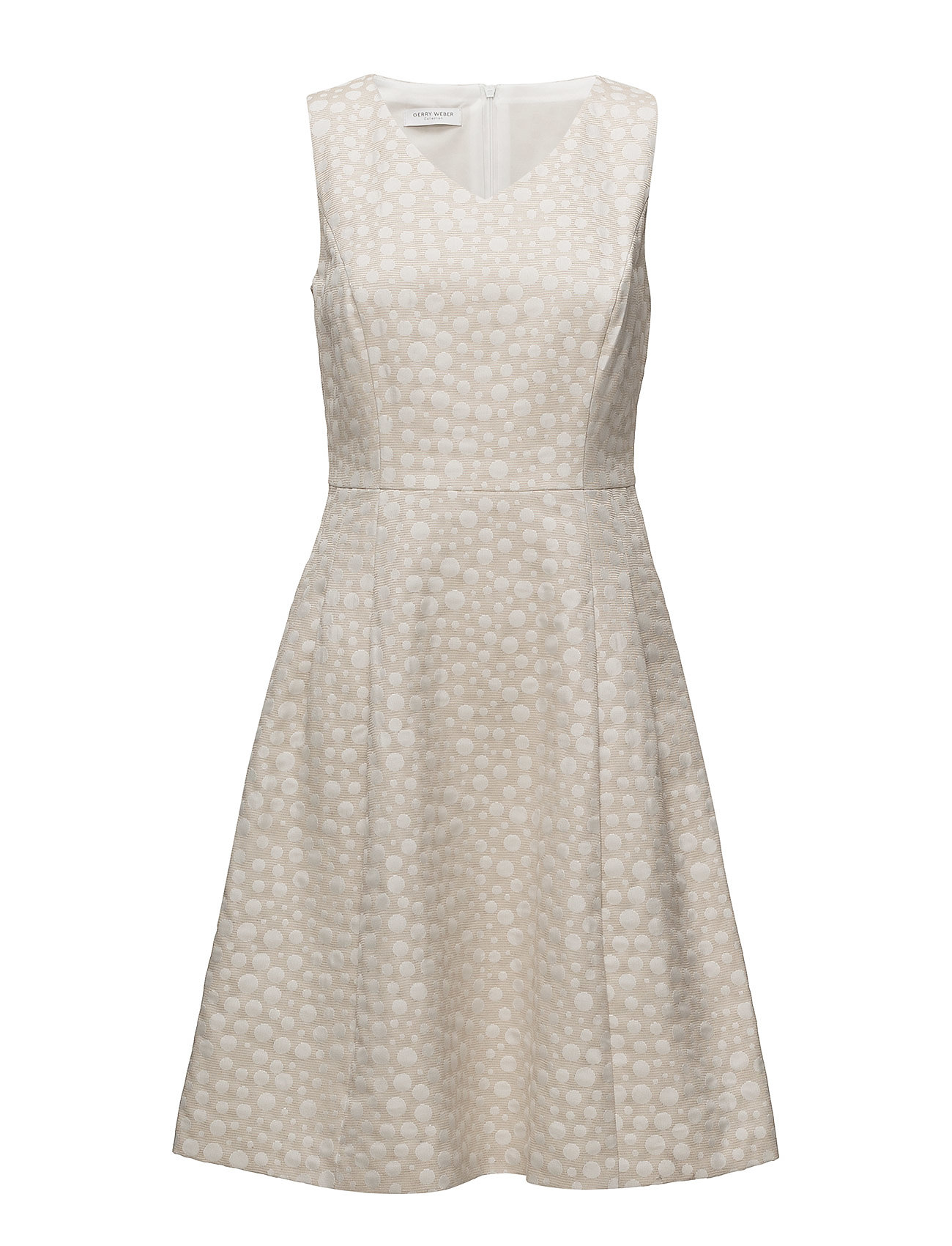 Dress Woven Fabric Korte Jurk Wit Gerry Weber gerry weber kopen in de aanbieding