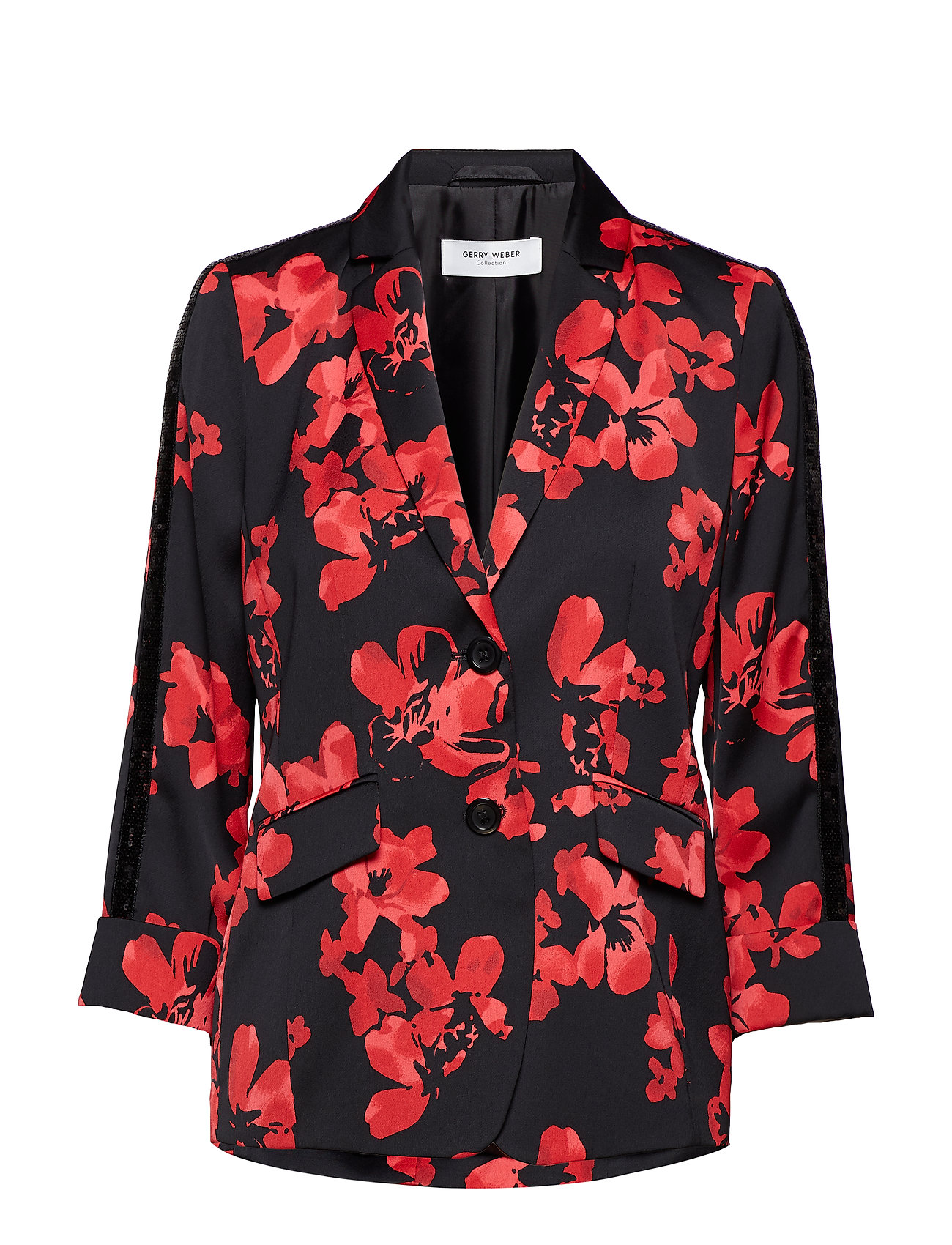 Blazer Cardigan Colbert Zwart Gerry Weber gerry weber kopen in de aanbieding