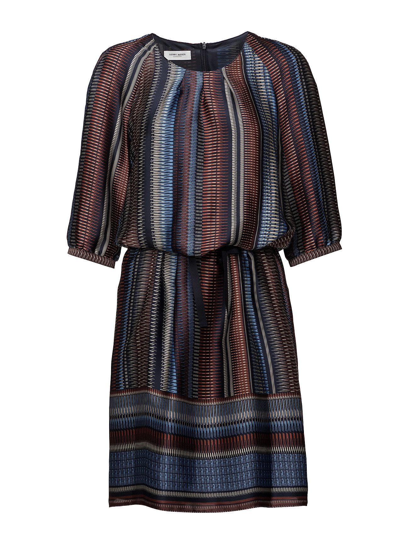blue Weber Fabricindigo Dress cinnemon PrintGerry Woven 35AcSRL4qj