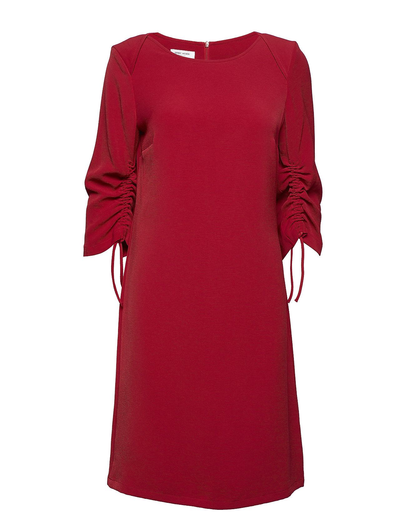 Dress Woven Fabric Jurk Knielengte Rood Gerry Weber gerry weber kopen in de aanbieding