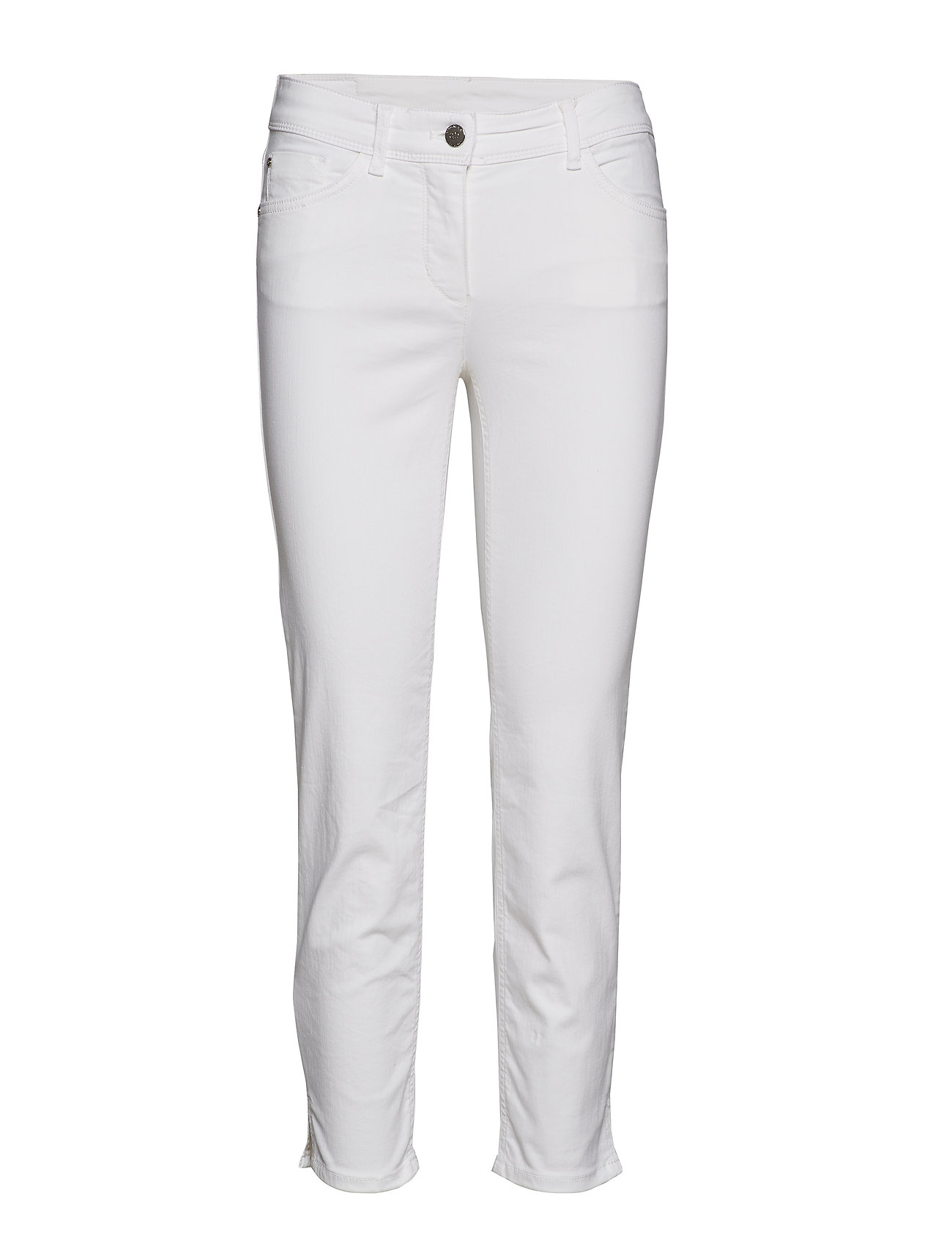 Crop Trousers Jeans Rechte Wit Gerry Weber gerry weber kopen in de aanbieding