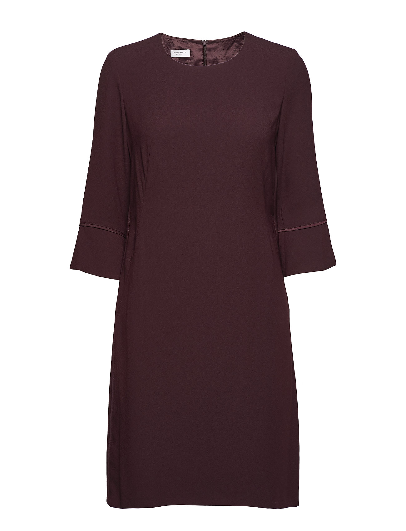 Dress Woven Fabric Jurk Knielengte Paars Gerry Weber gerry weber kopen in de aanbieding