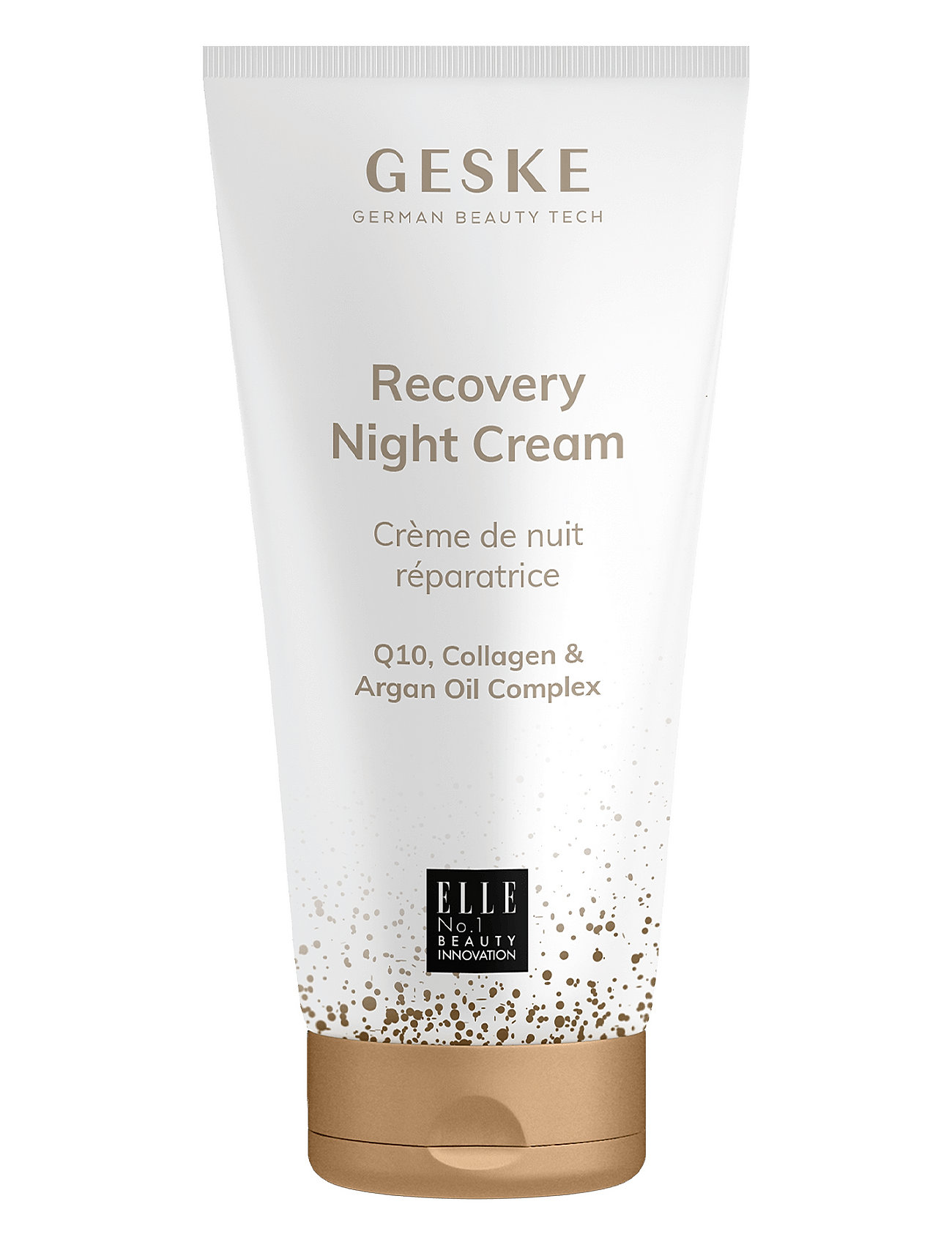 Recovery Night Cream Beauty Women Skin Care Face Moisturizers Night Cream Nude GESKE