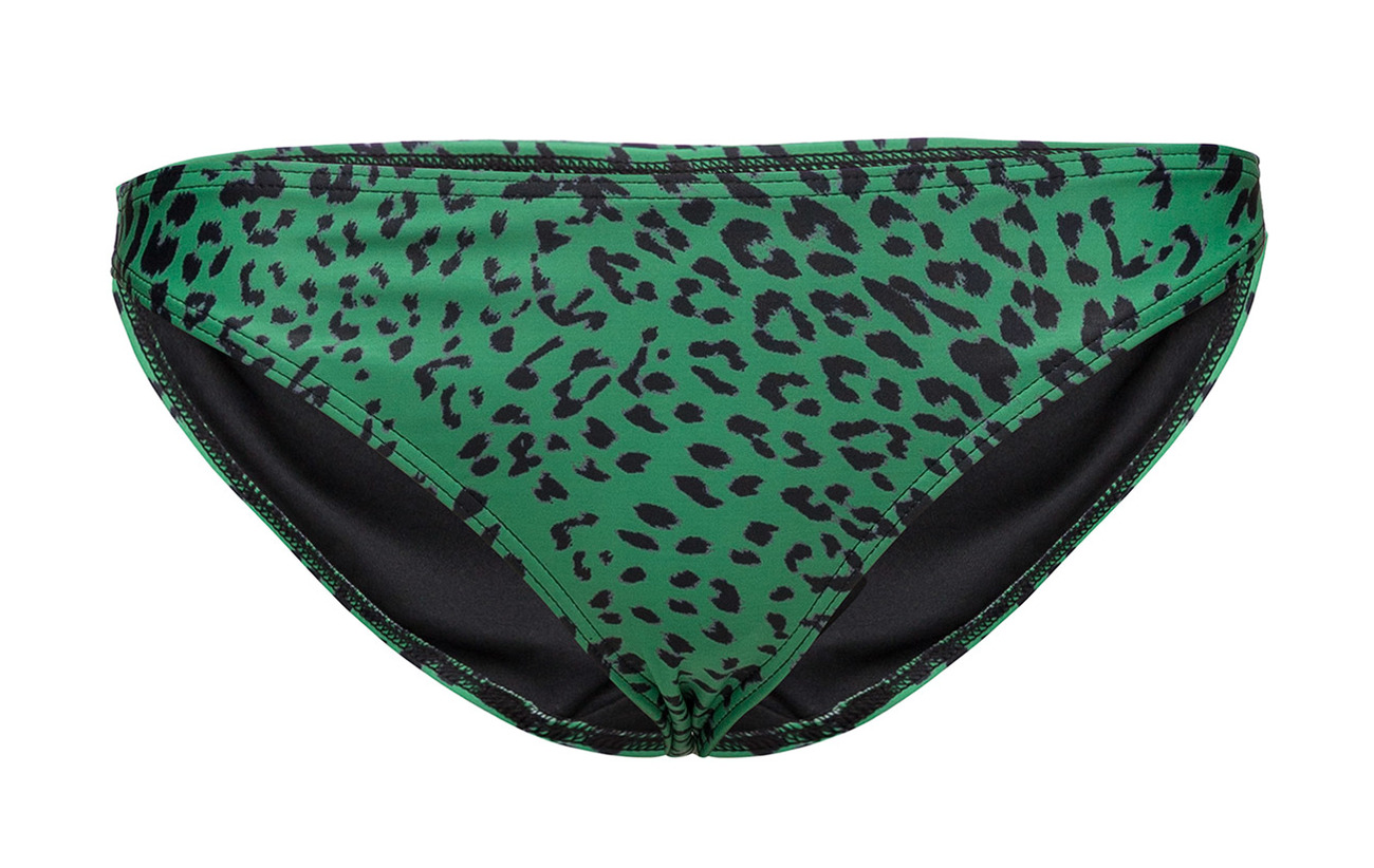 Polyester 82 Ao18 Green Équipement 100 Doublure Leopard Polyester Gestuz Bikini Pilea Intérieure 18 Elastane Bottom qZxwvzfPS