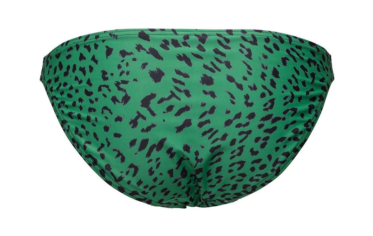 Polyester 82 Ao18 Green Équipement 100 Doublure Leopard Polyester Gestuz Bikini Pilea Intérieure 18 Elastane Bottom qZxwvzfPS