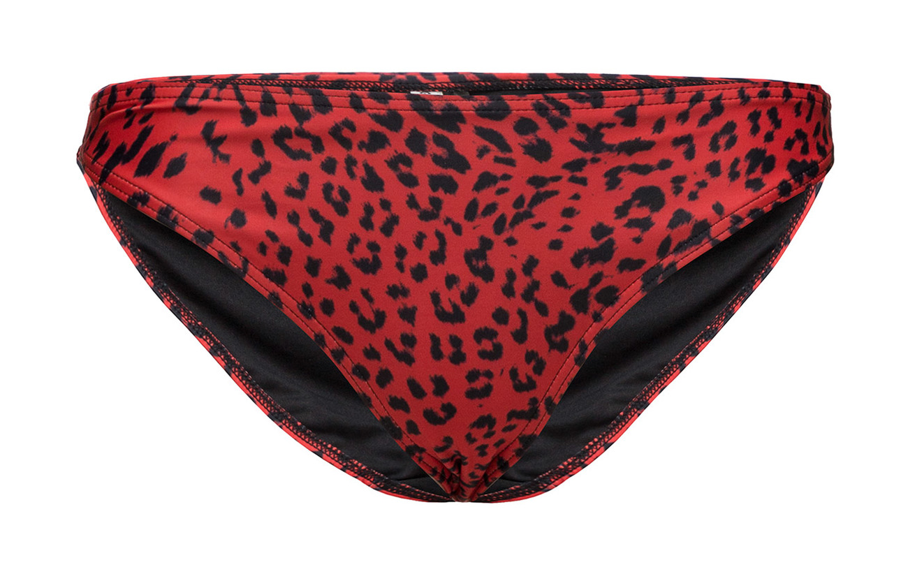 Polyester 82 Ao18 Green Équipement 100 Doublure Leopard Polyester Gestuz Bikini Pilea Intérieure 18 Elastane Bottom qZxwvzfPS