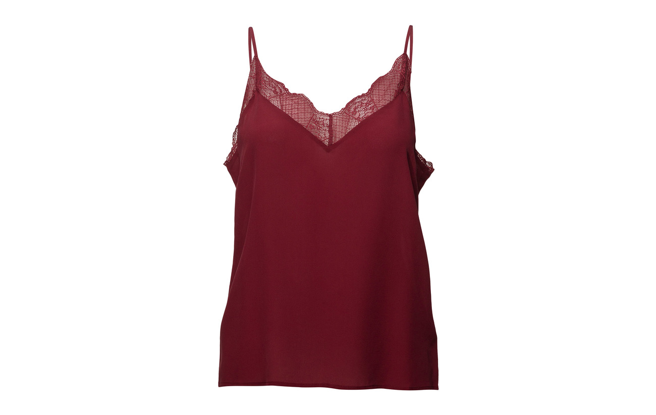 Biking 100 Malvia Singlet Soie Ao18 Gestuz Red xXtF11w
