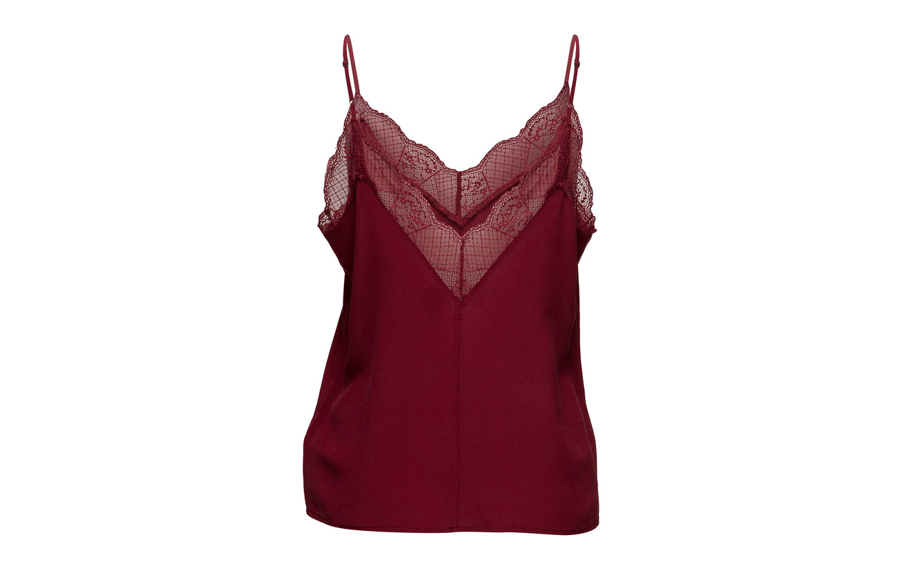 Biking 100 Malvia Singlet Soie Ao18 Gestuz Red xXtF11w