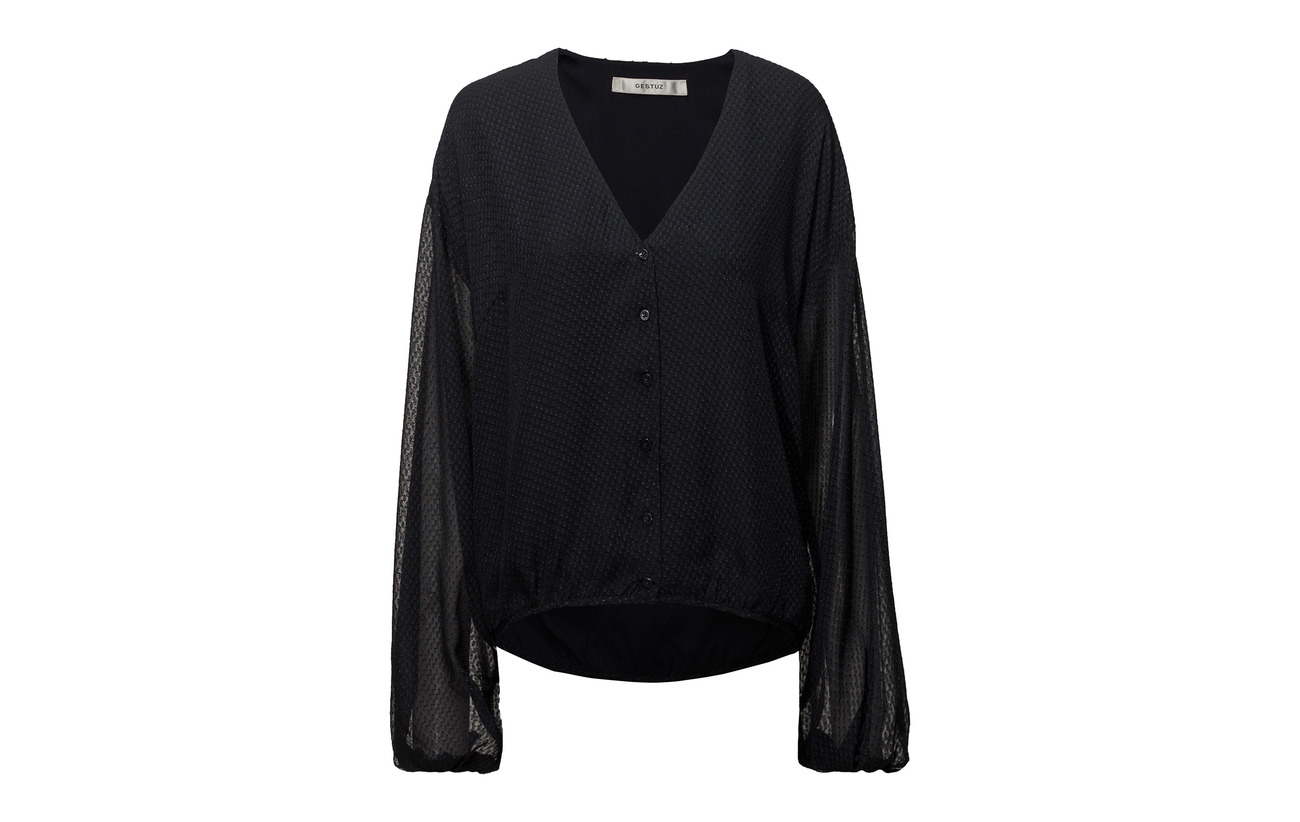 Viscose Gestuz 100 Doublure Intérieure Équipement Captain Jazy Shirt Polyester Ao18 Sky p6wxHTr86q
