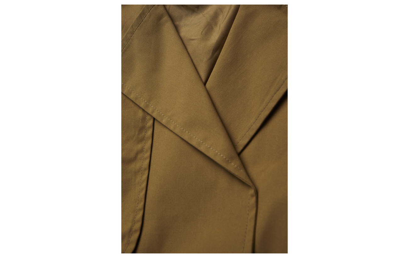 Short Coton Trenchcoat Mira Gestuz Intérieure Doublure Ma18 Polyester Antique 100 Bronze Équipement 7fTCSwHxq