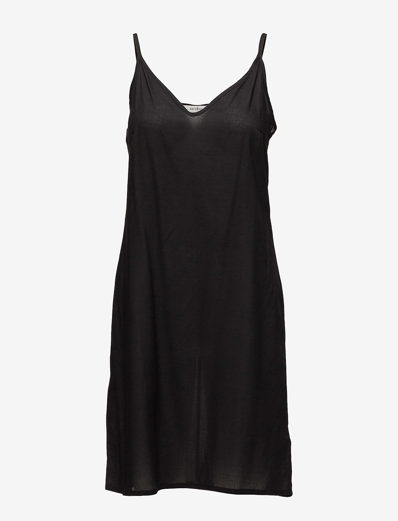 Baxtor Dress So18 (Black) - Gestuz mMs1co