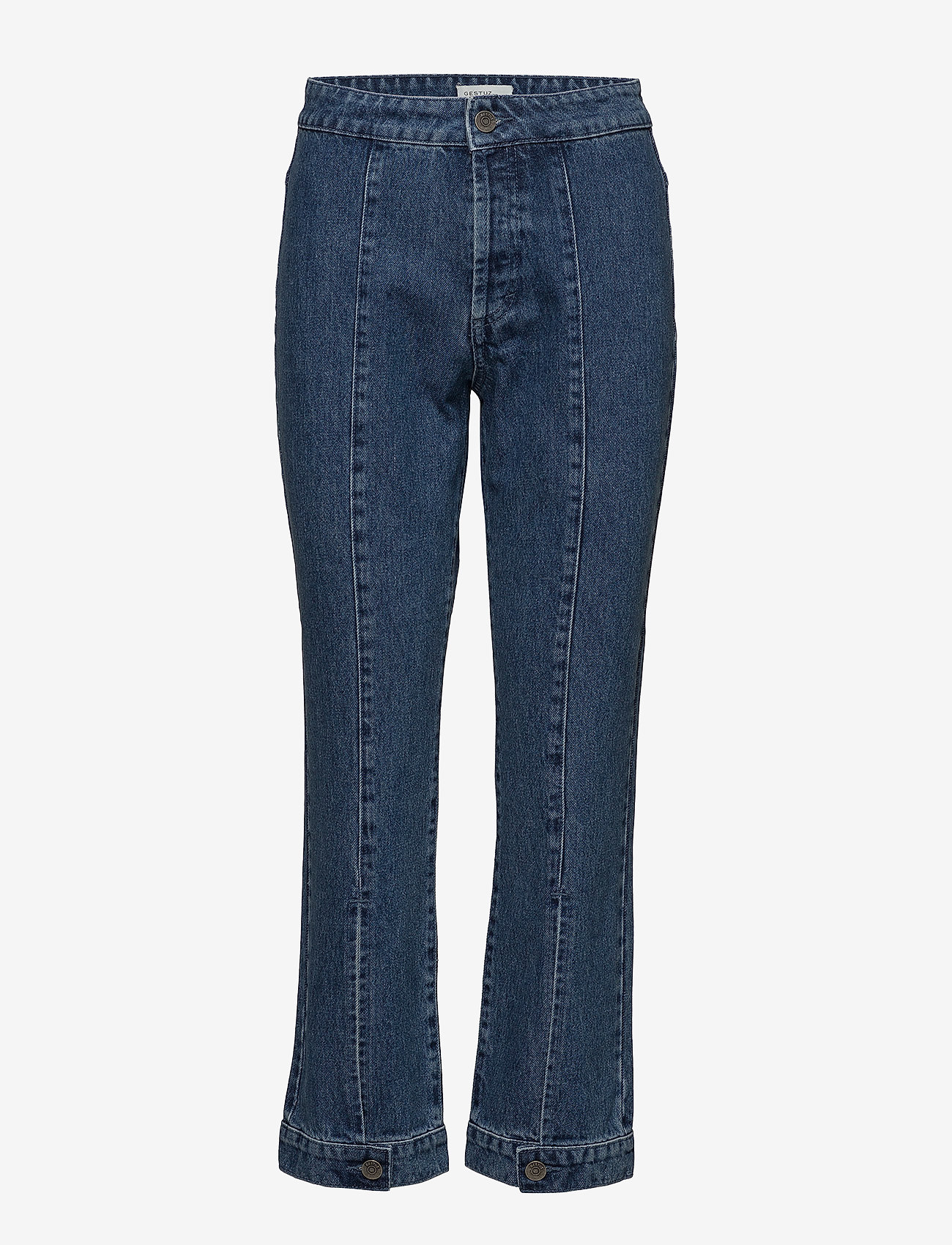 Gestuz - Rubyn jeans MS18 - schlaghosen - carolina blue - 0