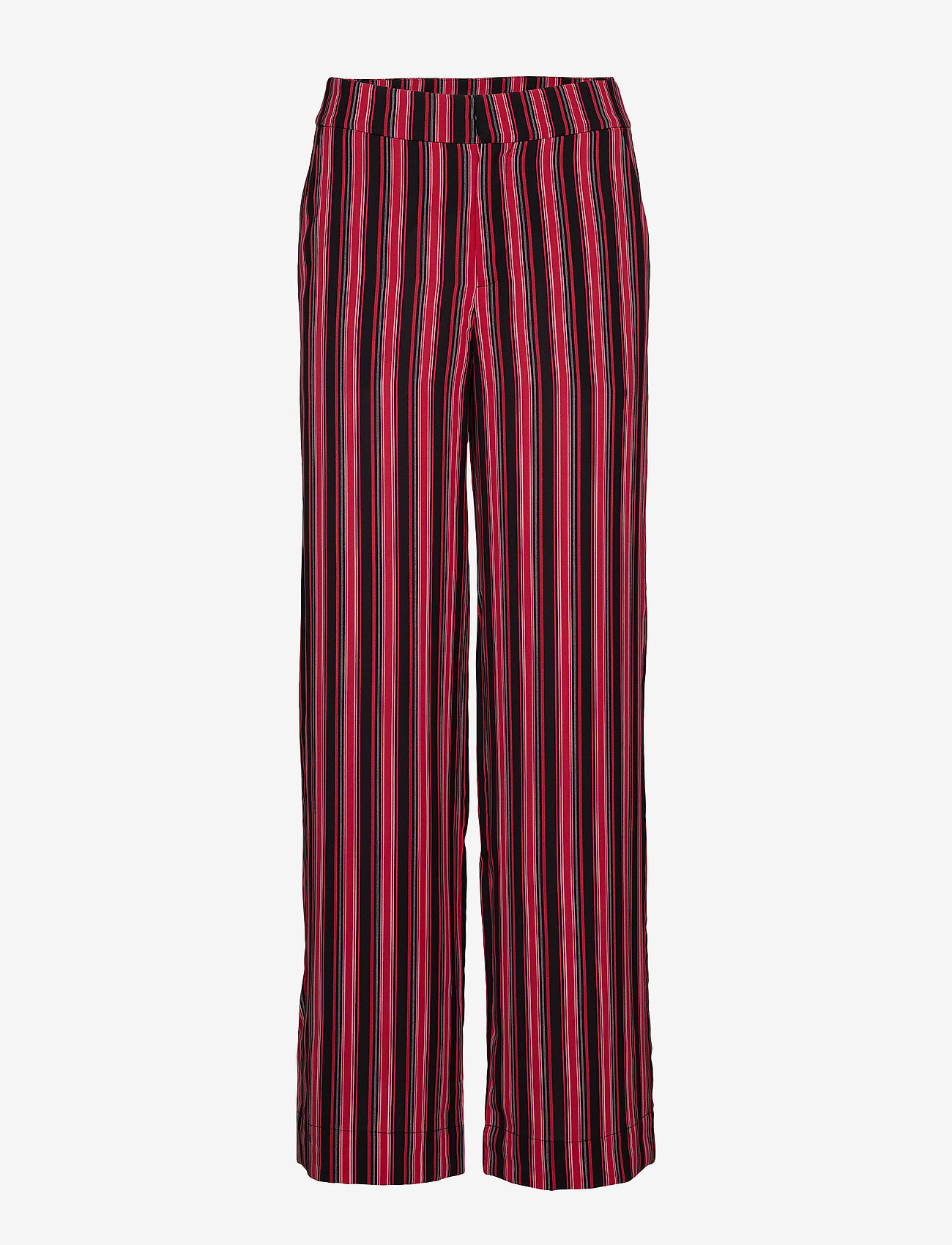 multi stripe trousers