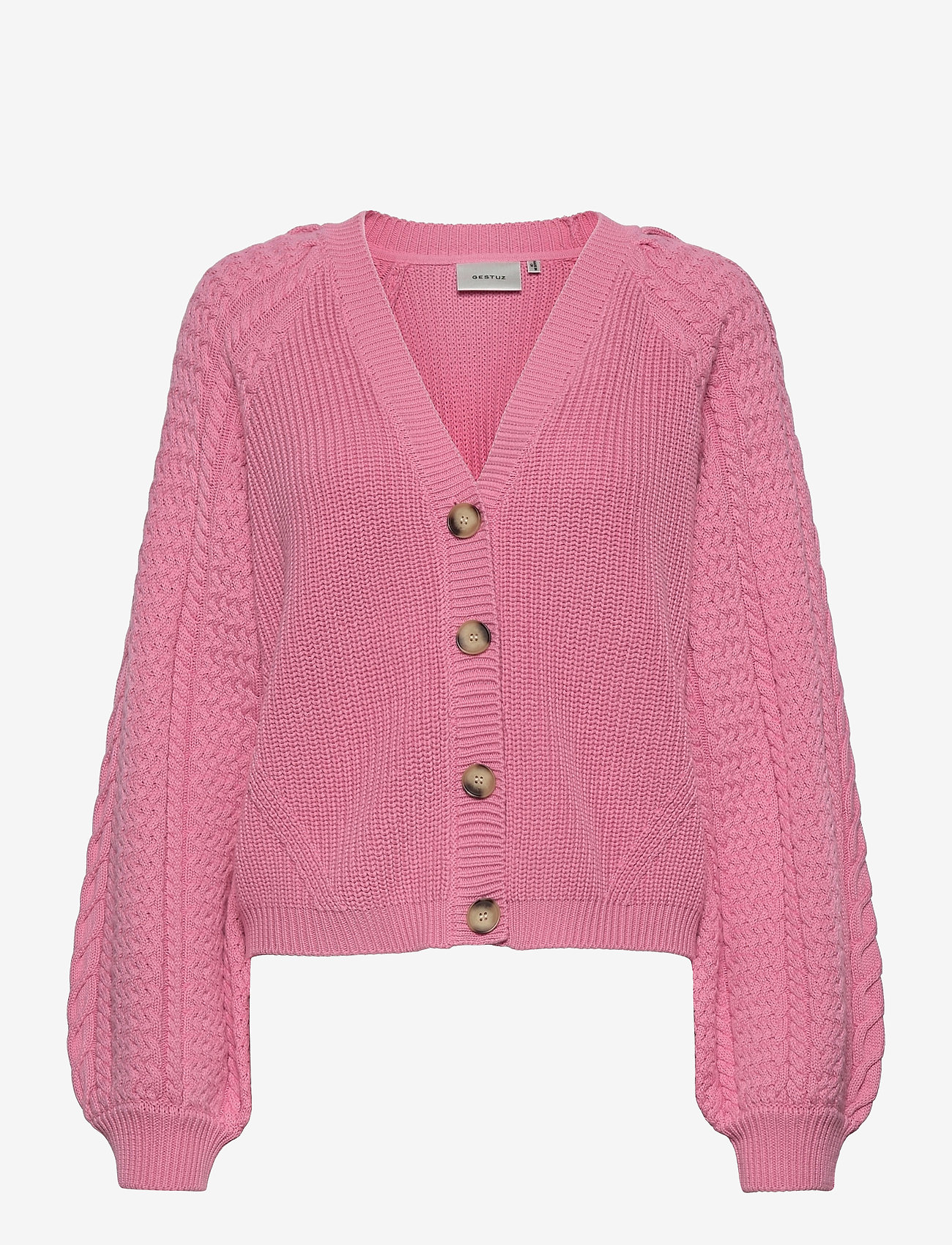 cardigan cashmere rosa