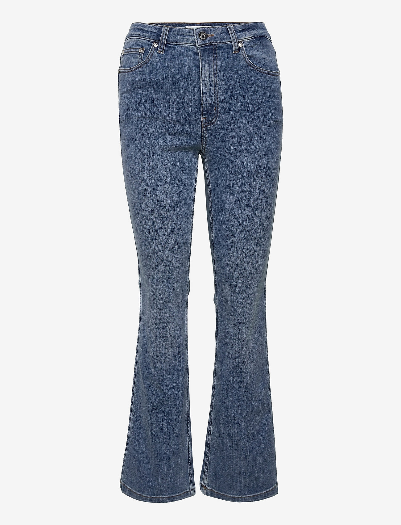 Gestuz Emilindagz Hw 7/8 Flared Jeans 