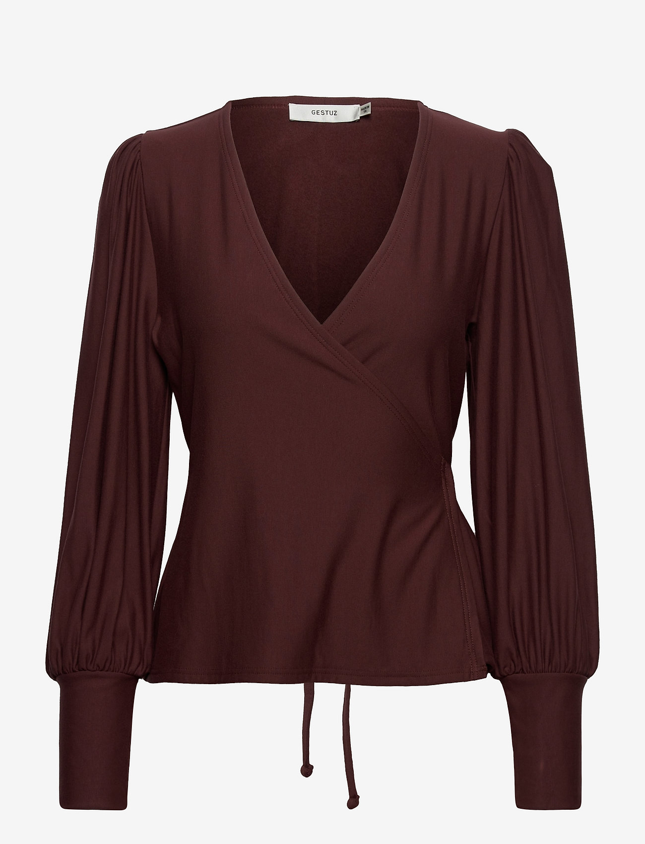 Gestuz Rifagz Wrap Blouse - Long 