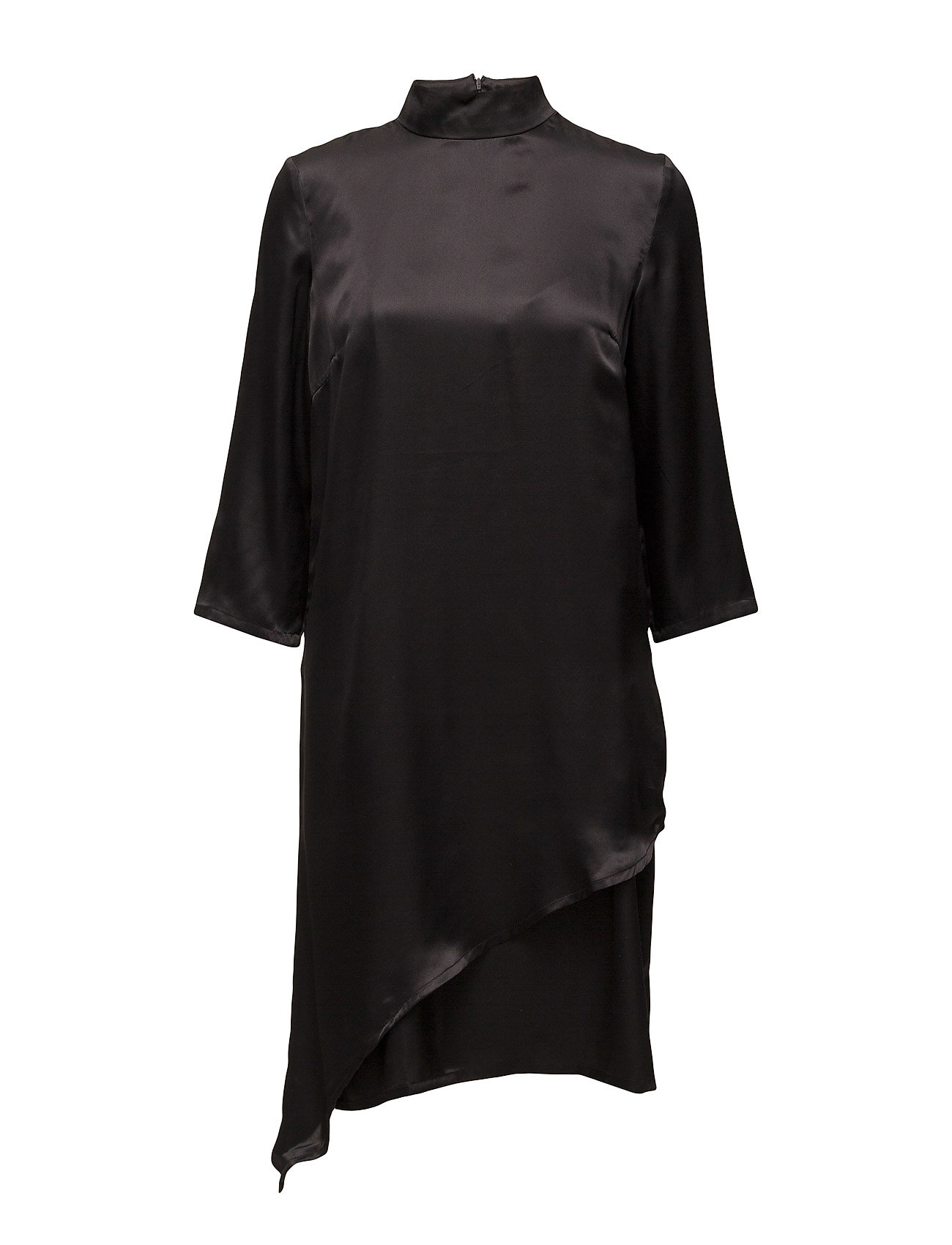 Blaze Dress Ao16 Jurk Knielengte Zwart Gestuz gestuz kopen in de aanbieding