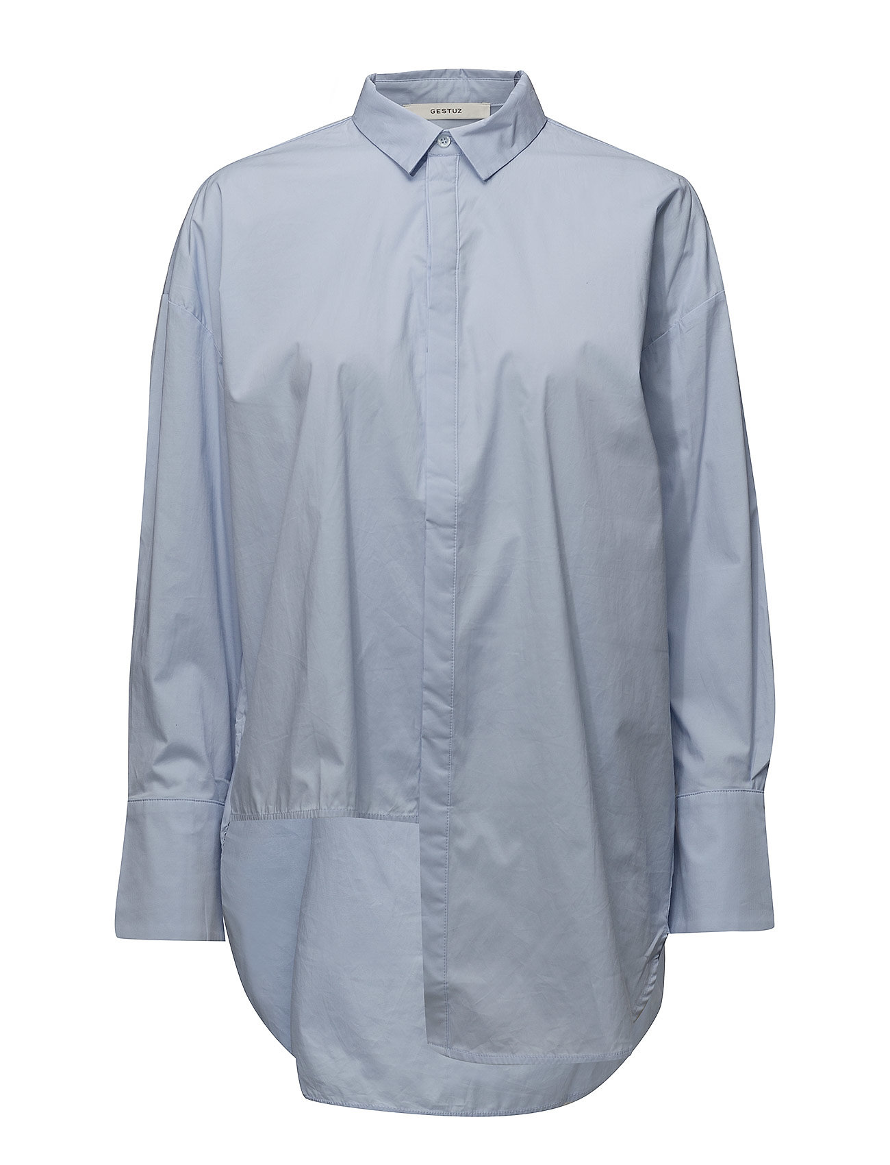 Amati Shirt So18 Overhemd Met Lange Mouwen Blauw Gestuz gestuz kopen in de aanbieding Amati Shirt So18 Overhemd Met Lange Mouwen Blauw Gestuz gestuz kopen in de aanbieding