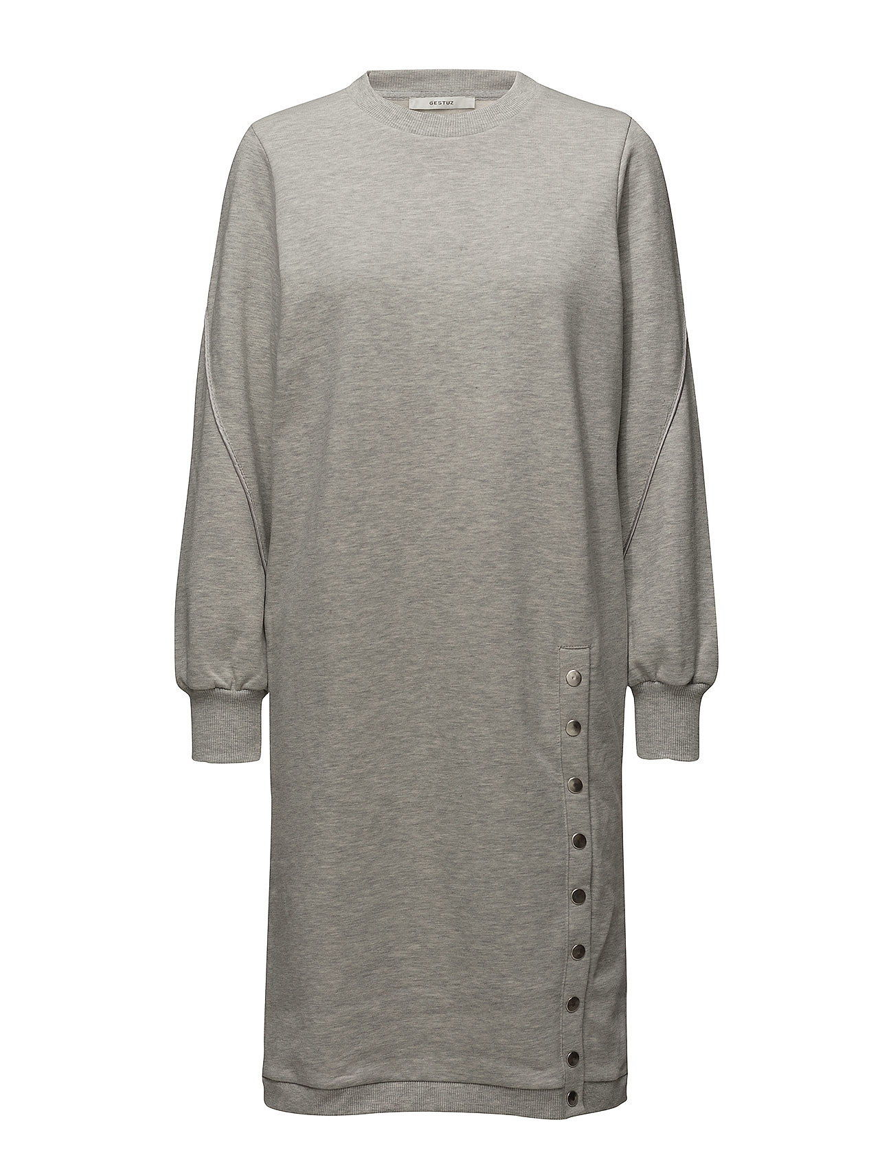 Galica Dress So18 Jurk Knielengte Grijs Gestuz gestuz kopen in de aanbieding